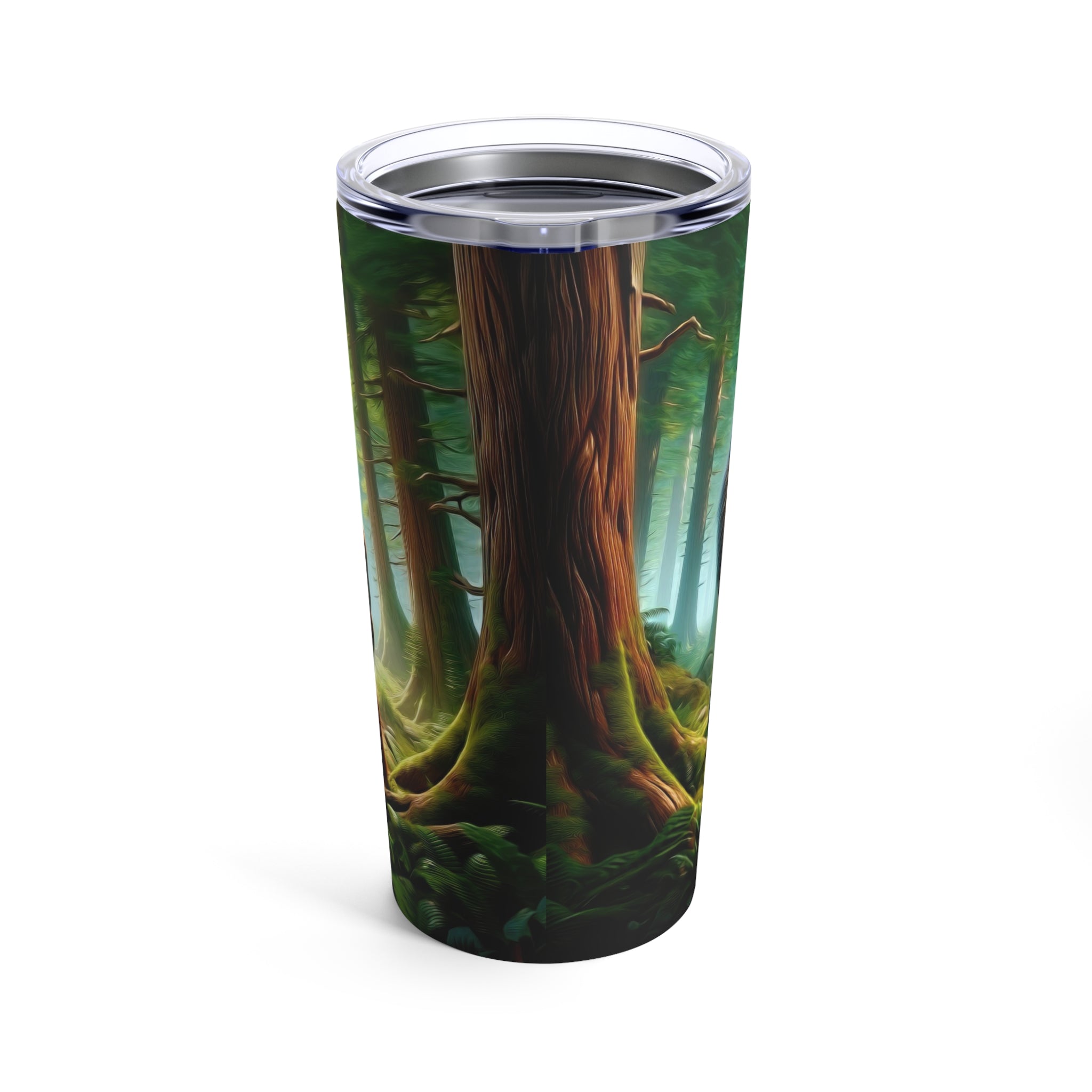 Mystic Woods Pool Game Tumbler 20oz