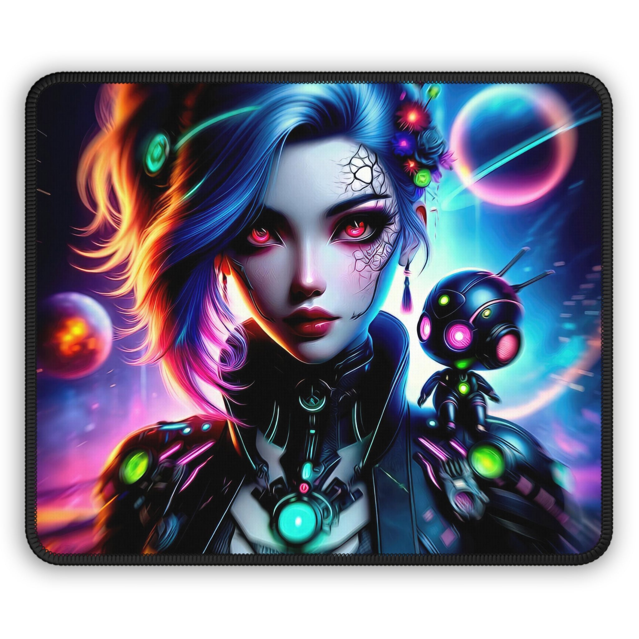Le tapis de souris de jeu Odyssey d'Android