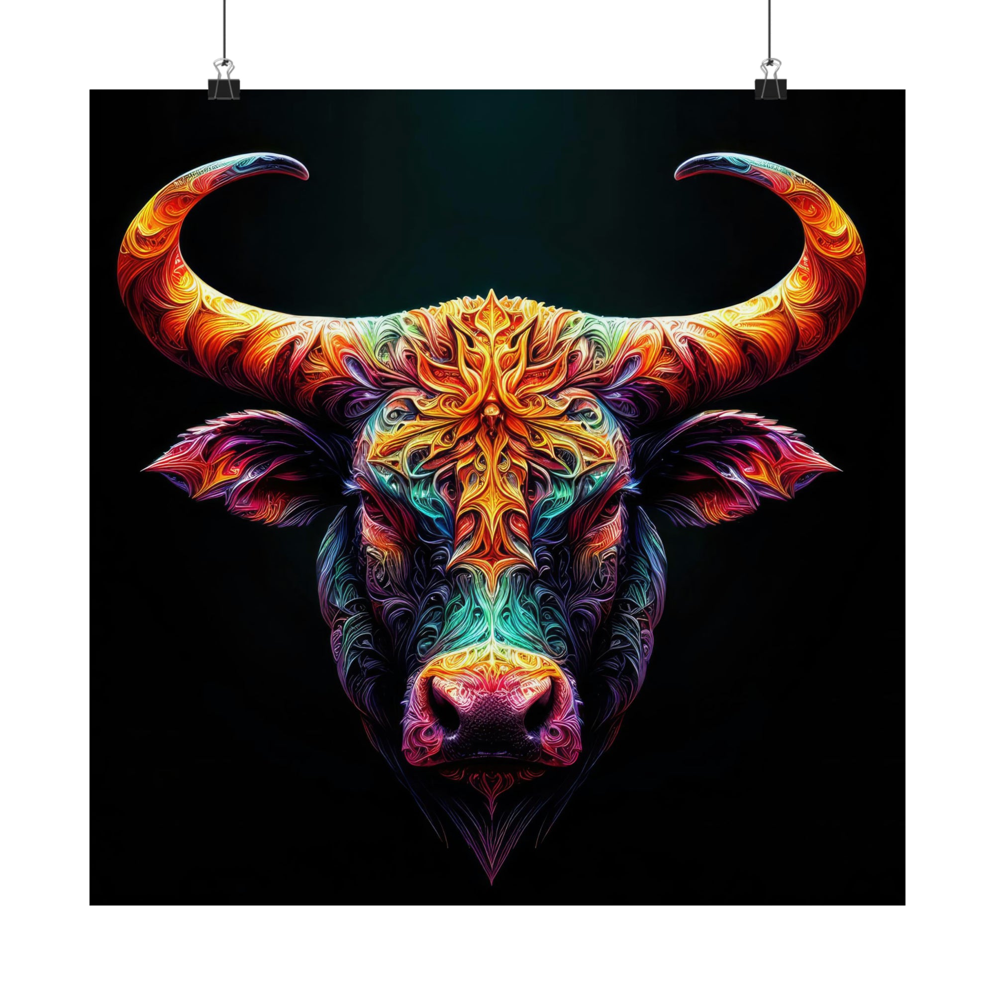 Spectral Taurus Poster