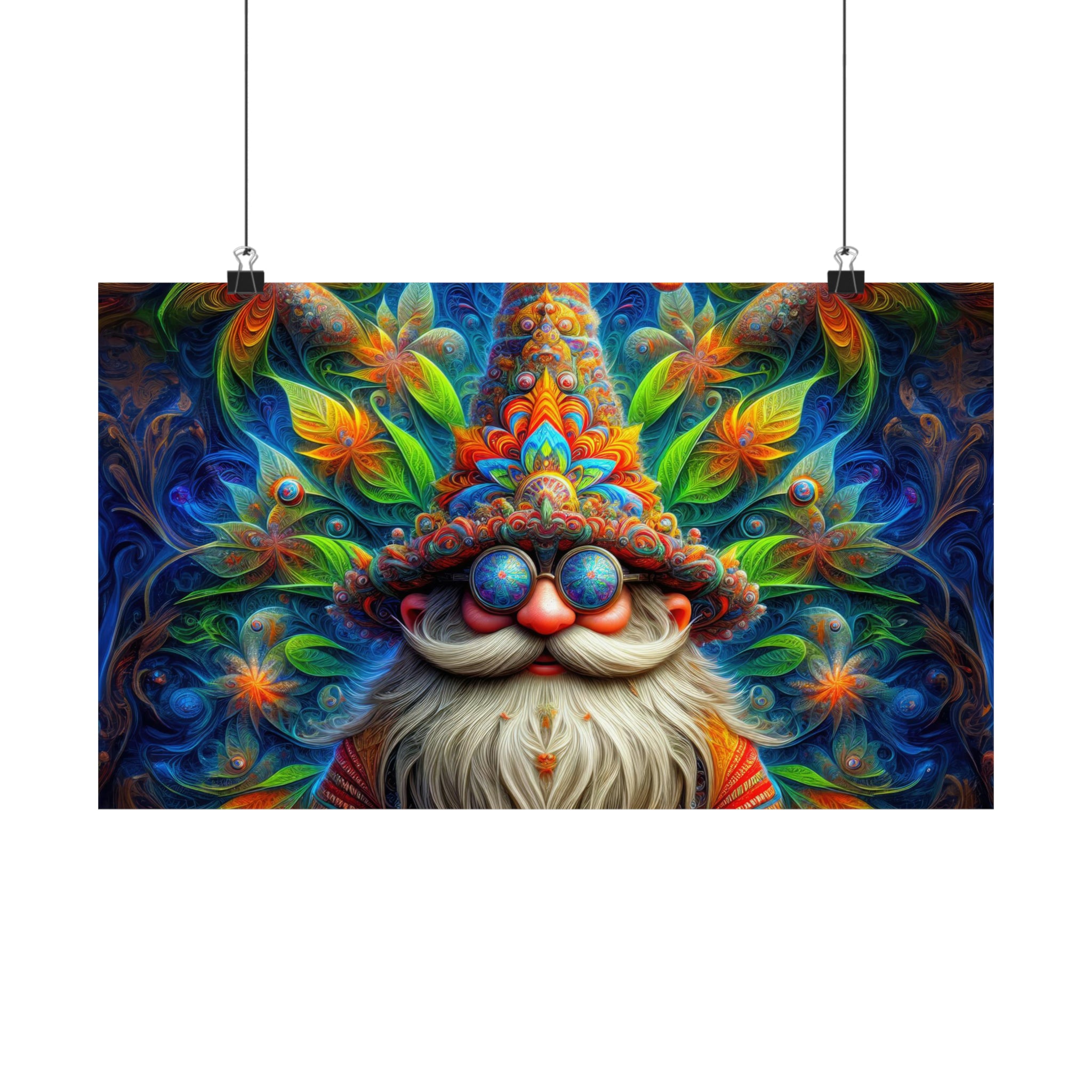 El tejedor de sueños botánico Póster