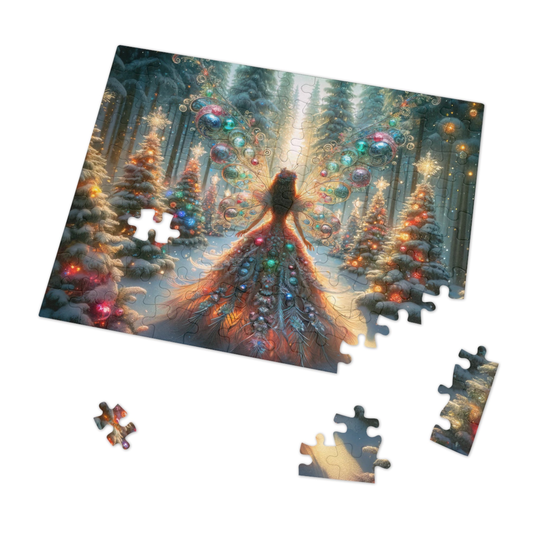 Puzzle Enchantement de la fée du solstice d'hiver