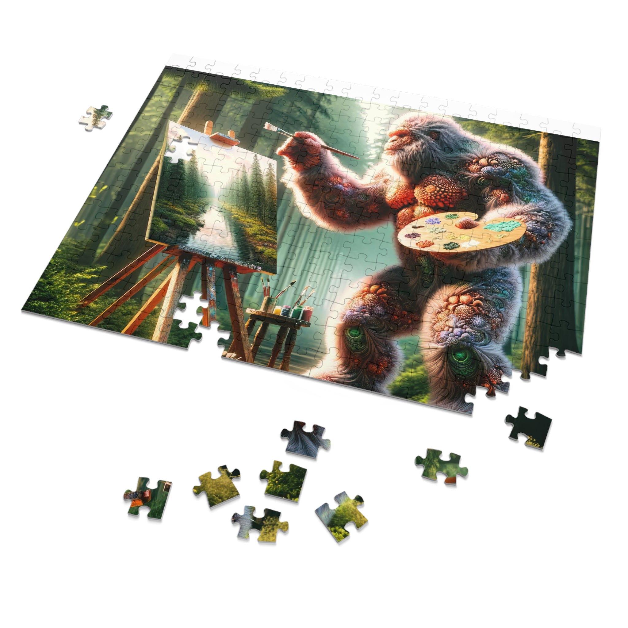 Forest Whisperer Jigsaw Puzzle