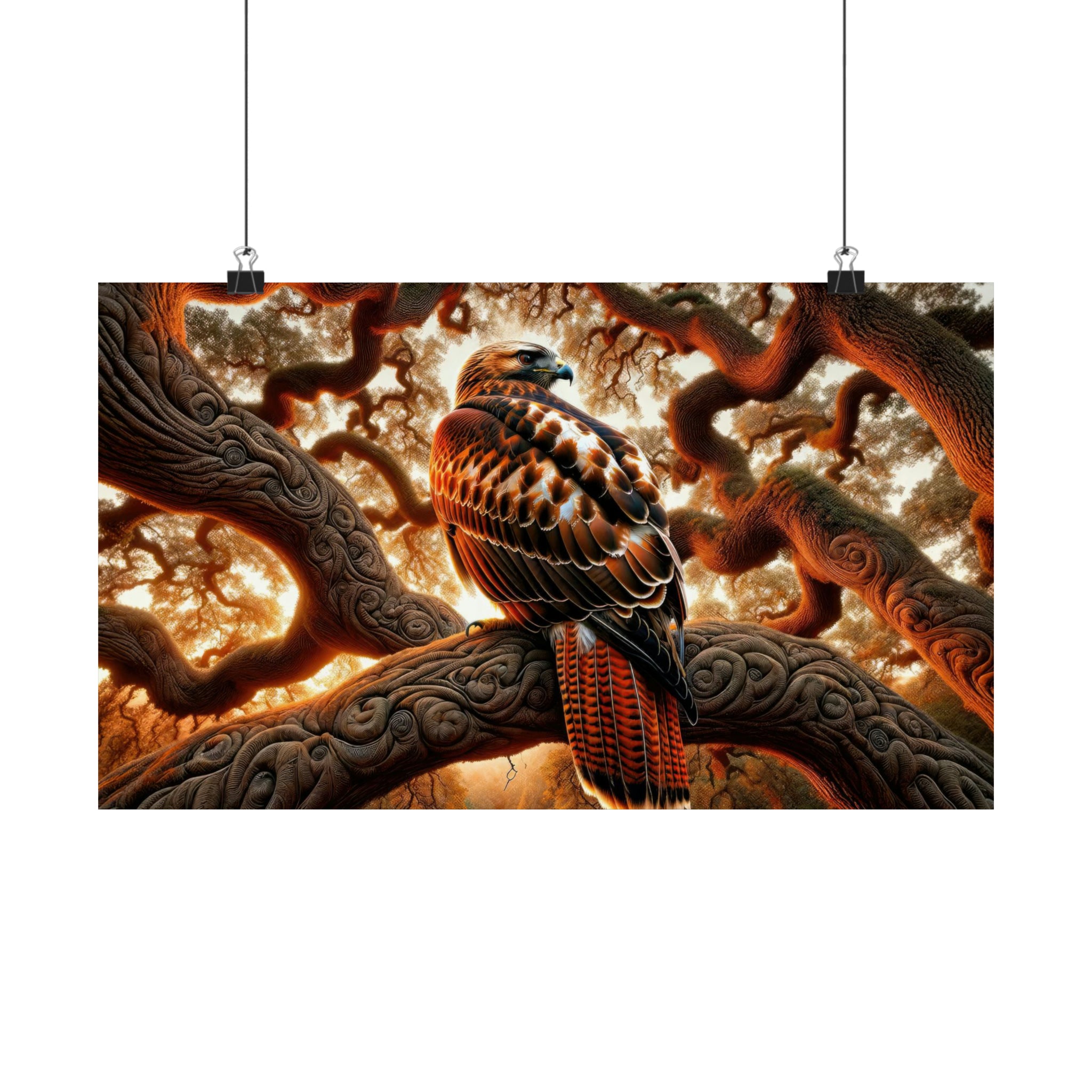 Guardián de los robles retorcidos Póster