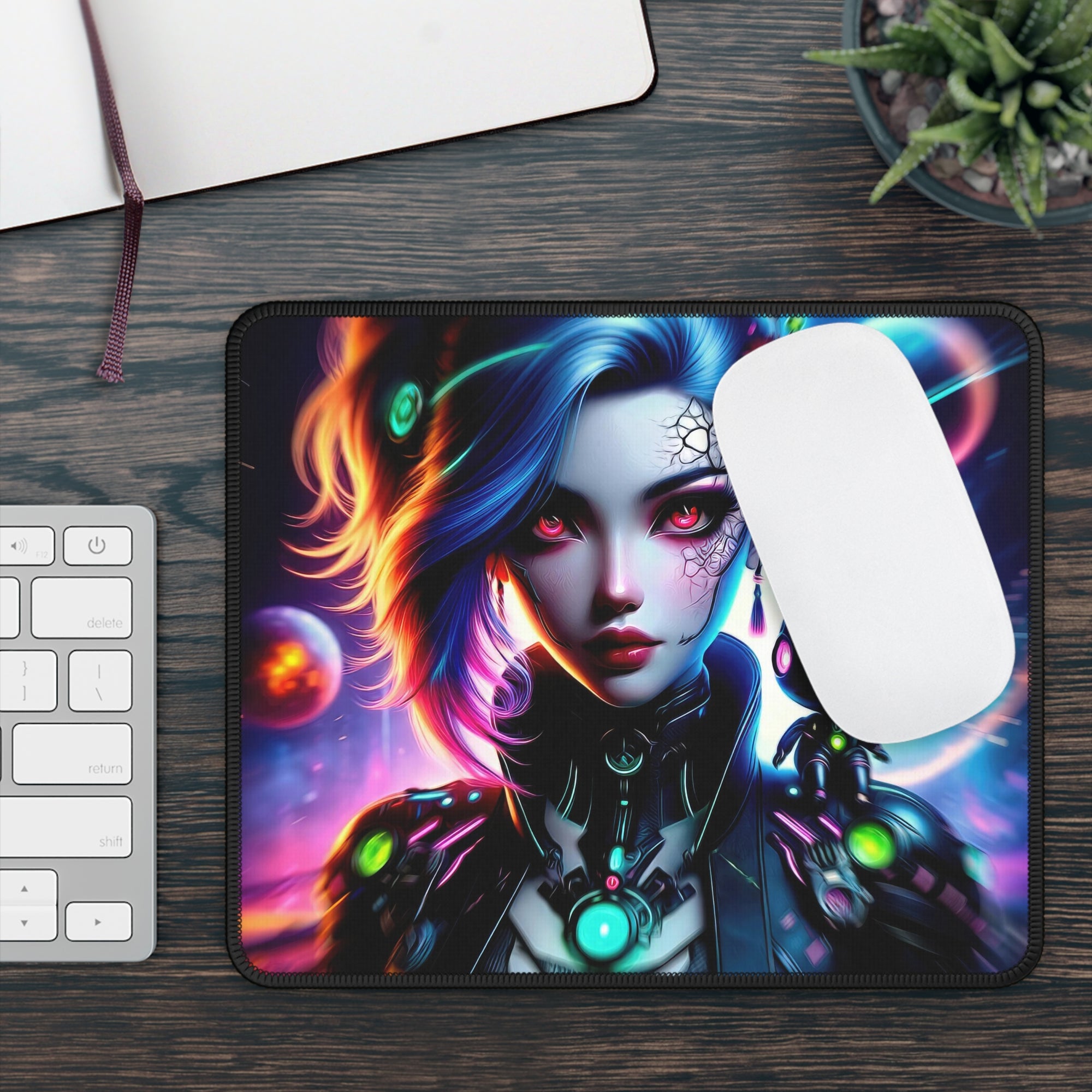 The Android's Odyssey Gaming Mouse Pad