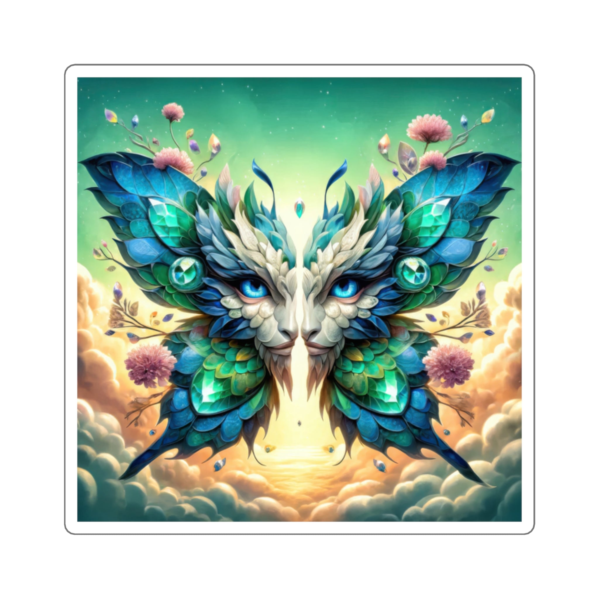 Autocollants Ethereal Watchers - Murmures du vent