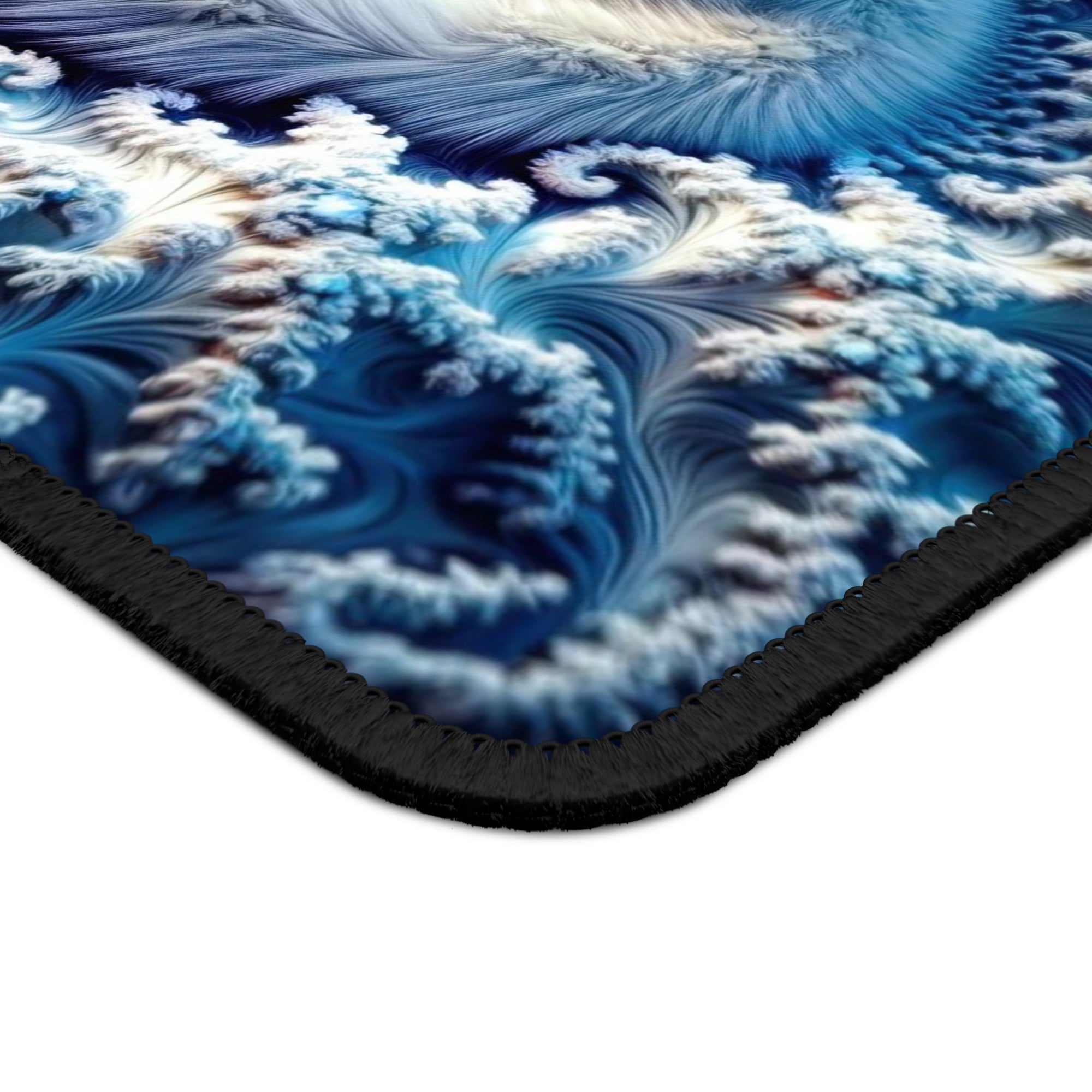 Tapis de souris de jeu Les Renards de Fractal Valley