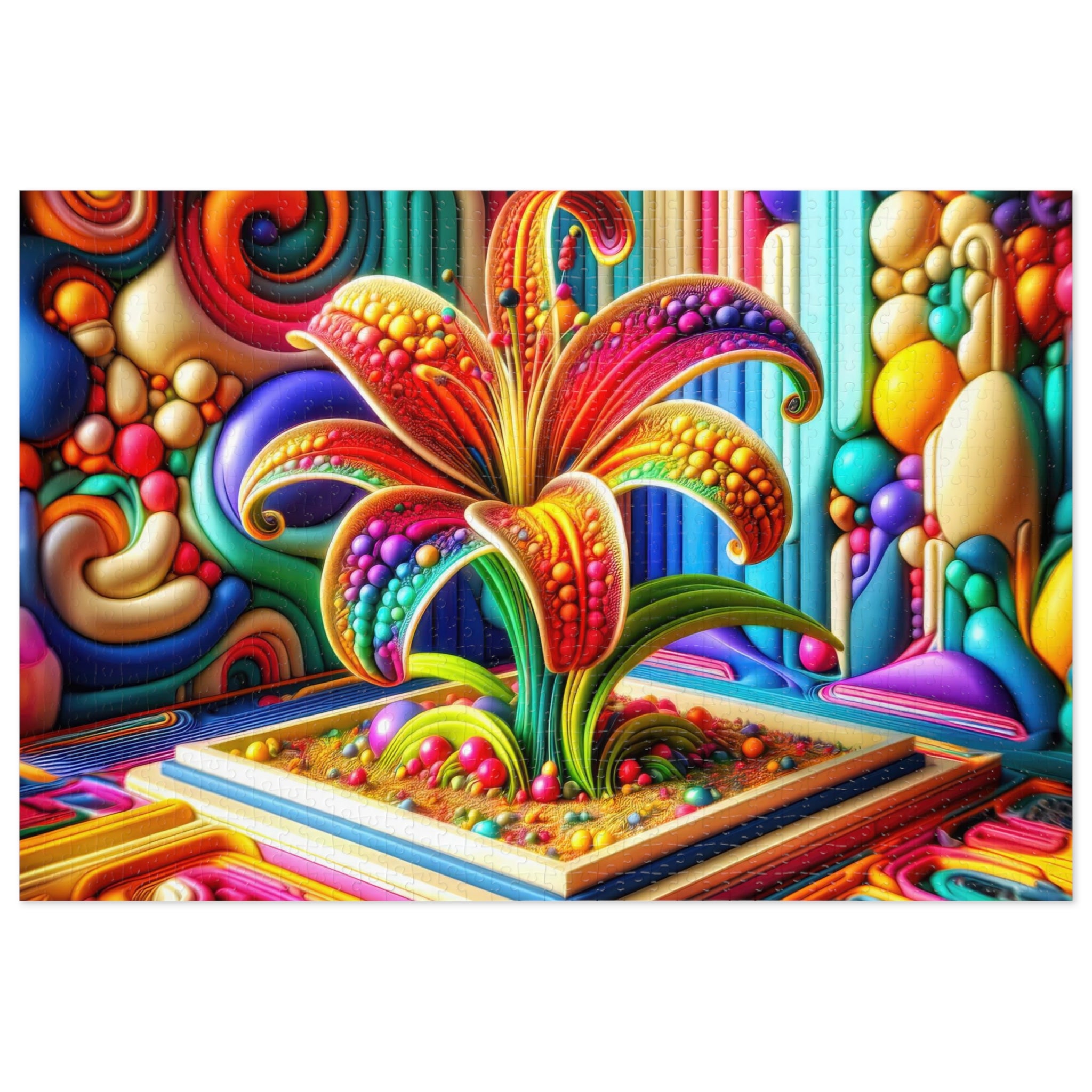 Candylicious Bloom in Whimsyland Puzzle