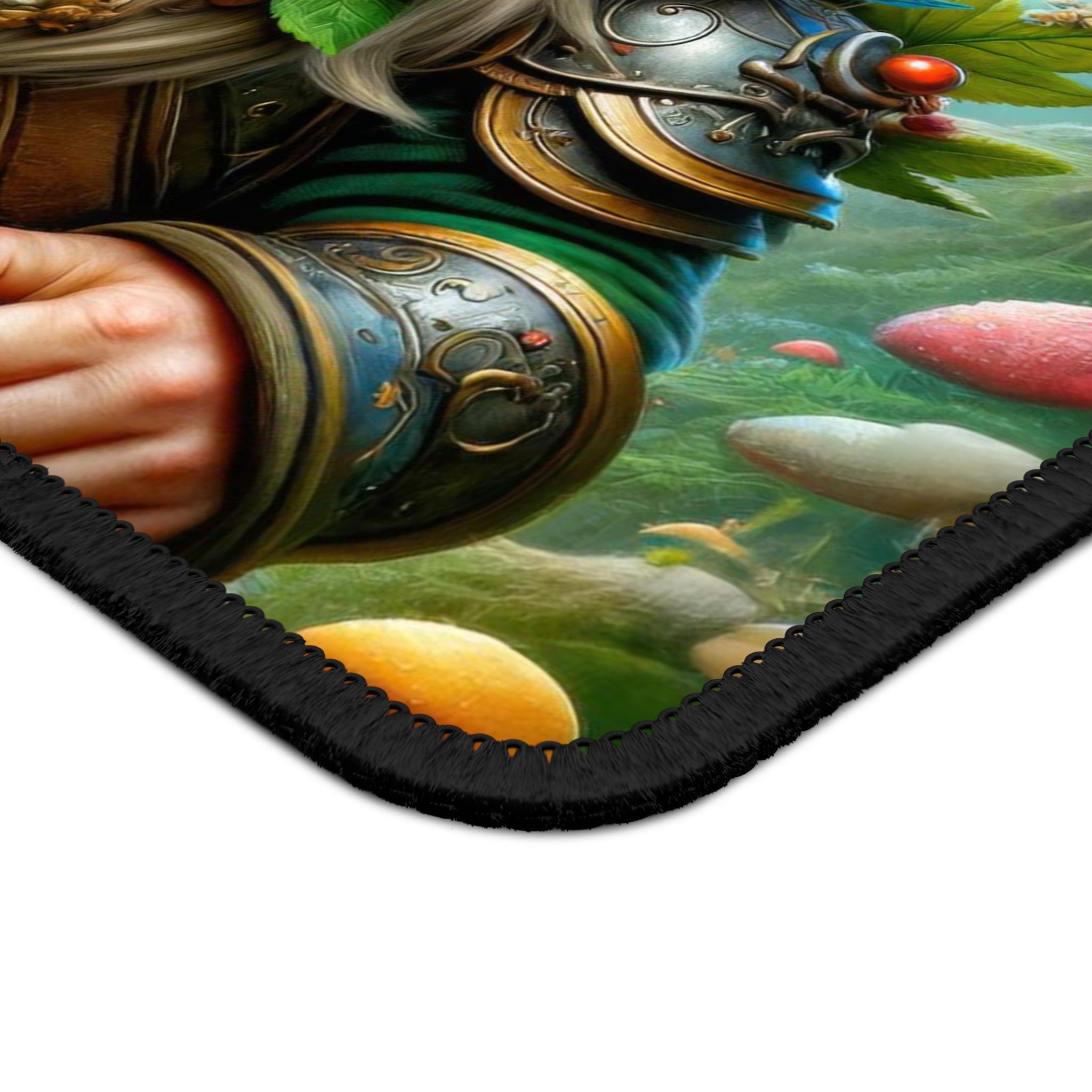 Gemstone Guardian Mouse Pad