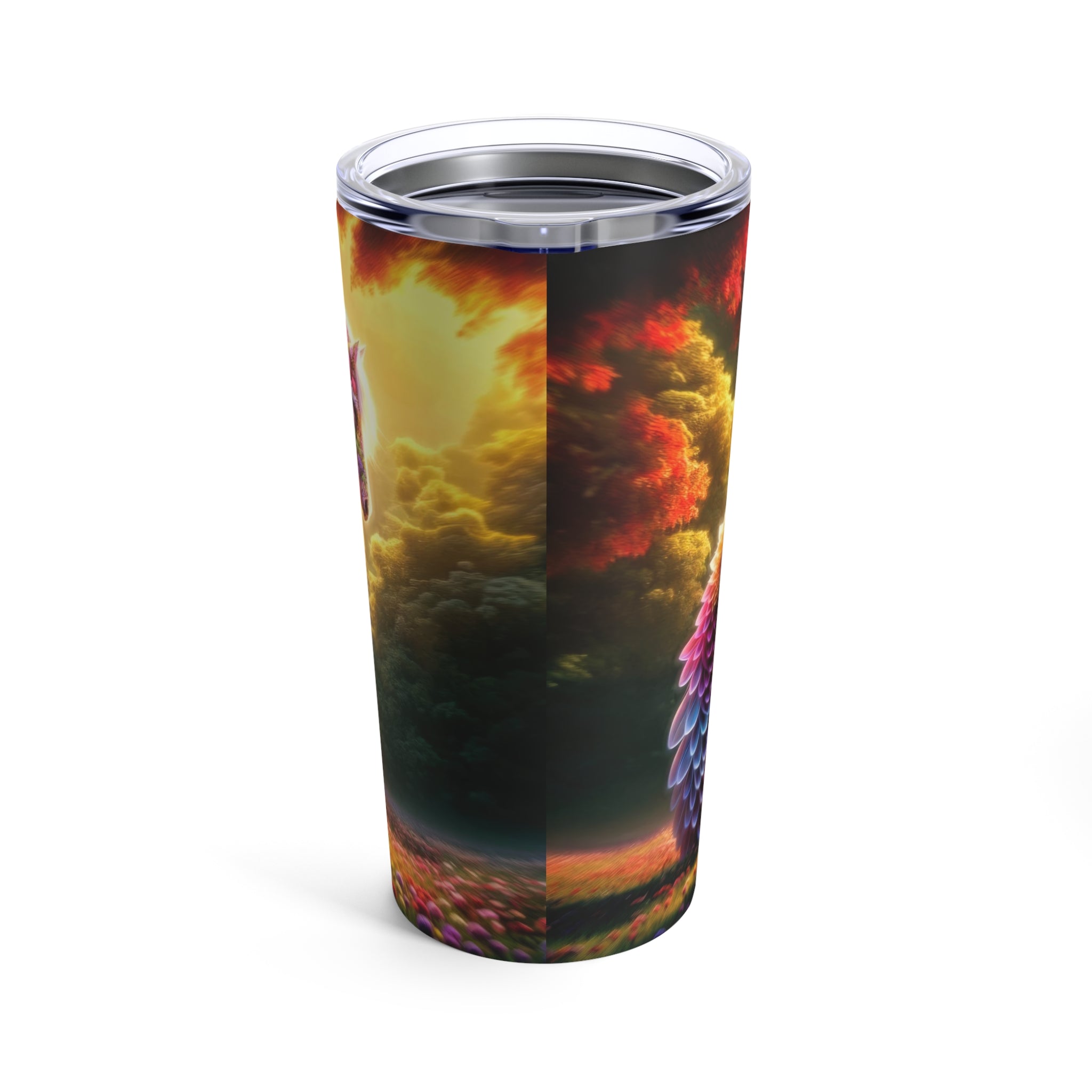 Bouquet with Hooves Tumbler 20oz