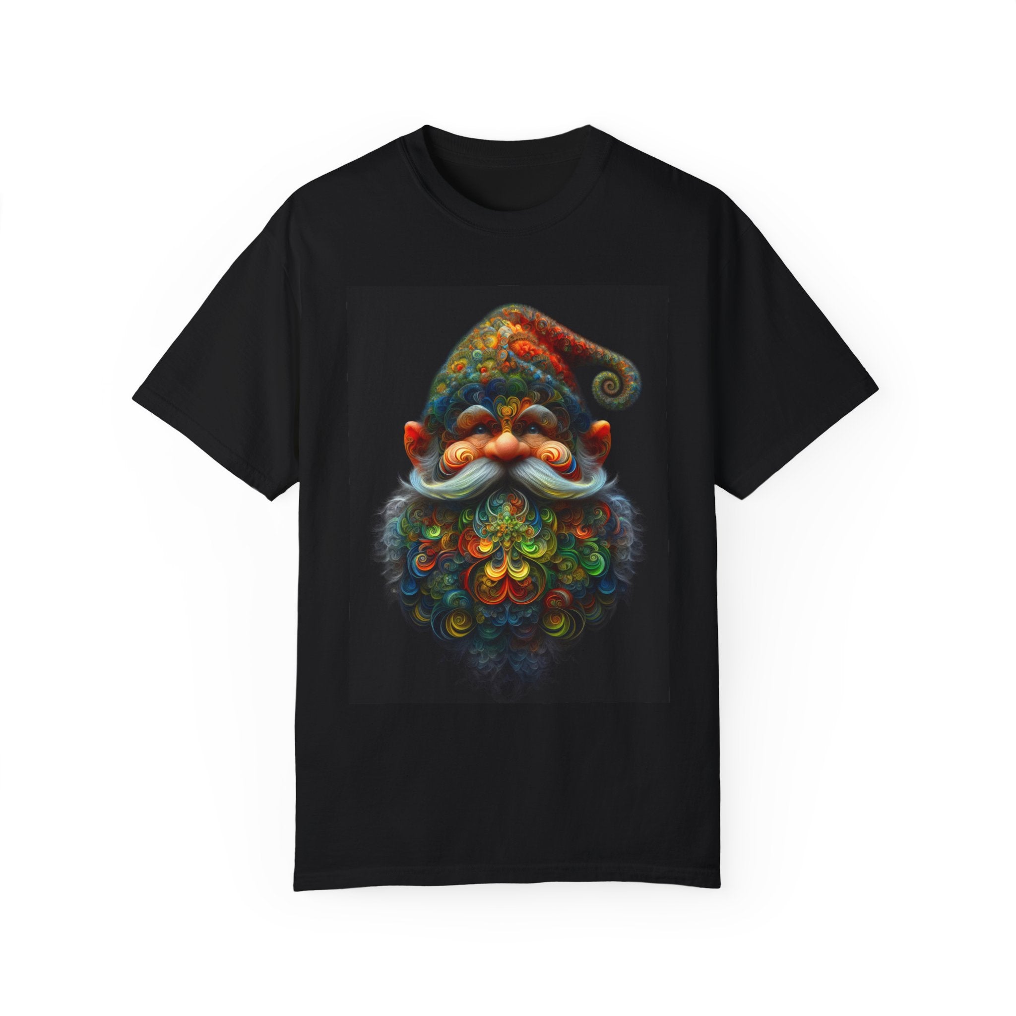 Gnarly la camiseta teñida de ropa unisex Gnome