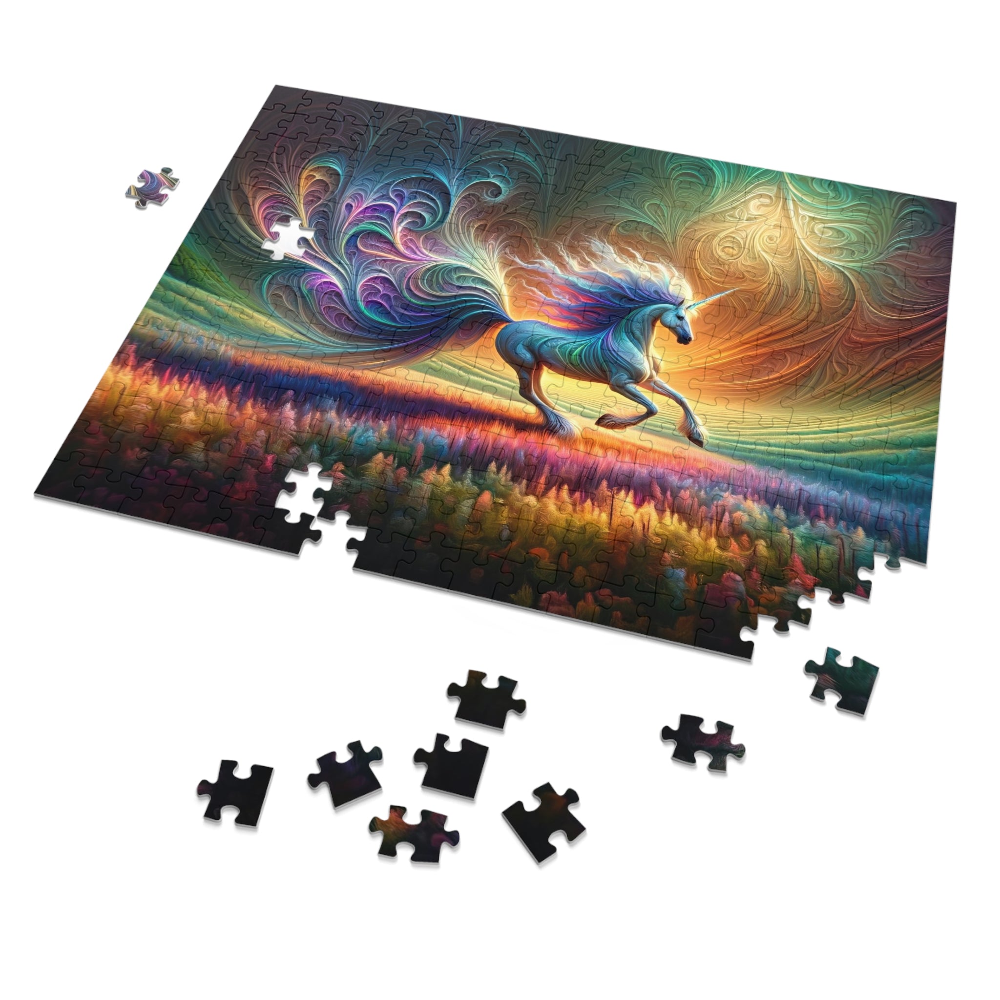The Dance of Colors Puzzle