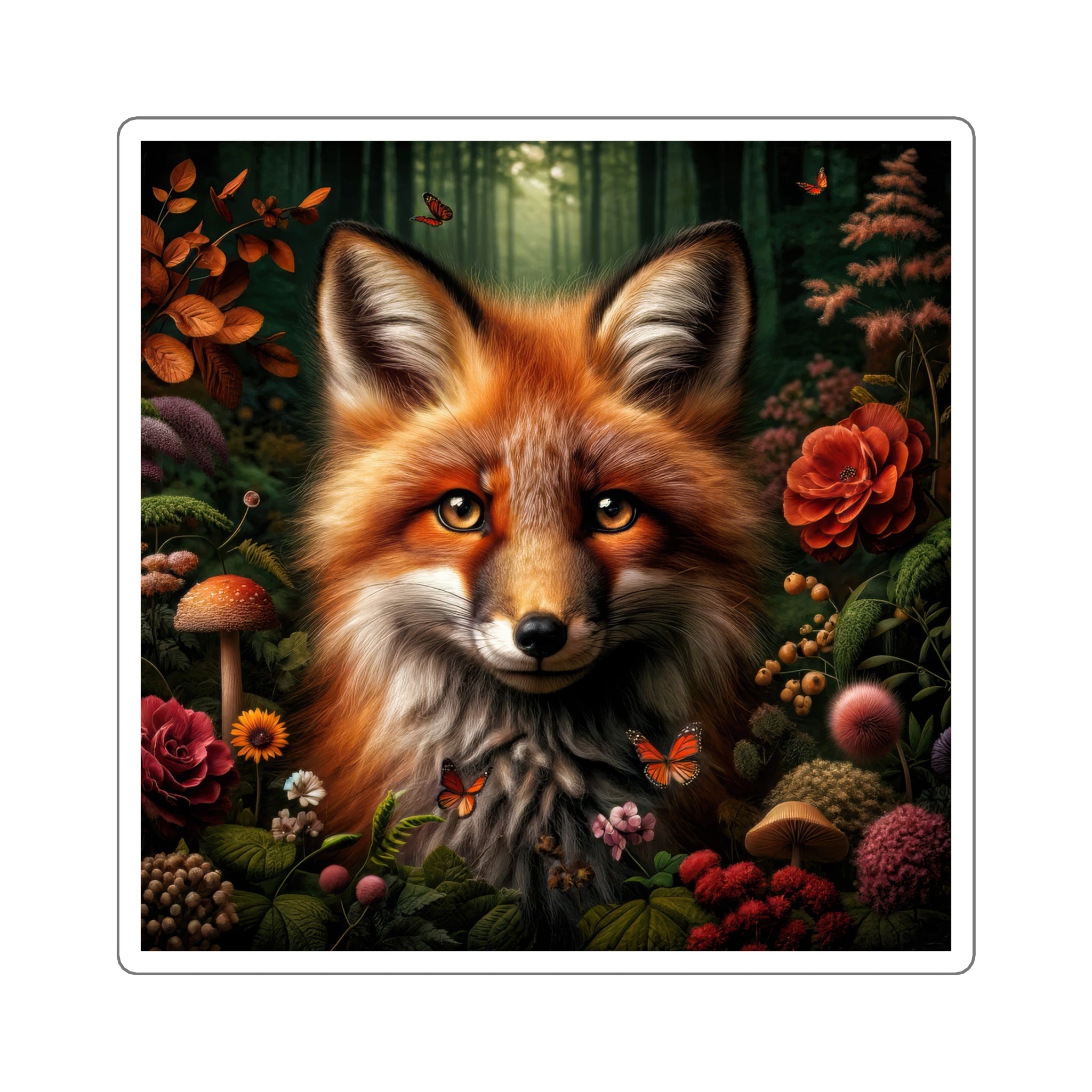 Woolen sleeping Fox, online aromatic fox