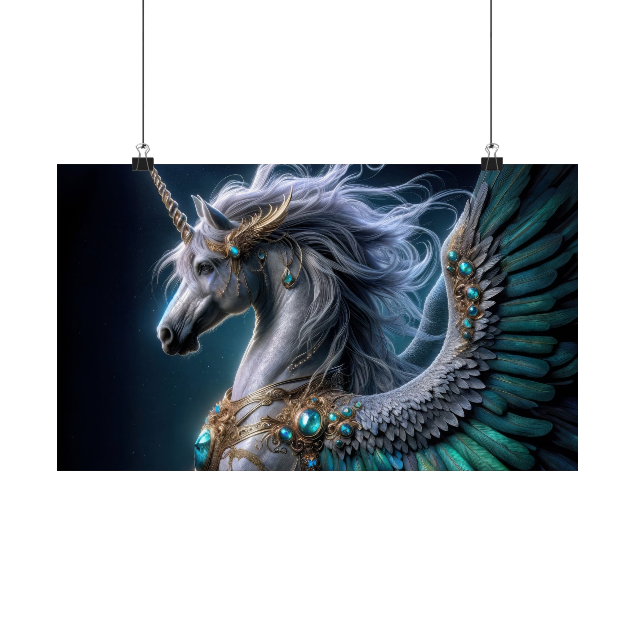 Serenade of the Silvermane Poster