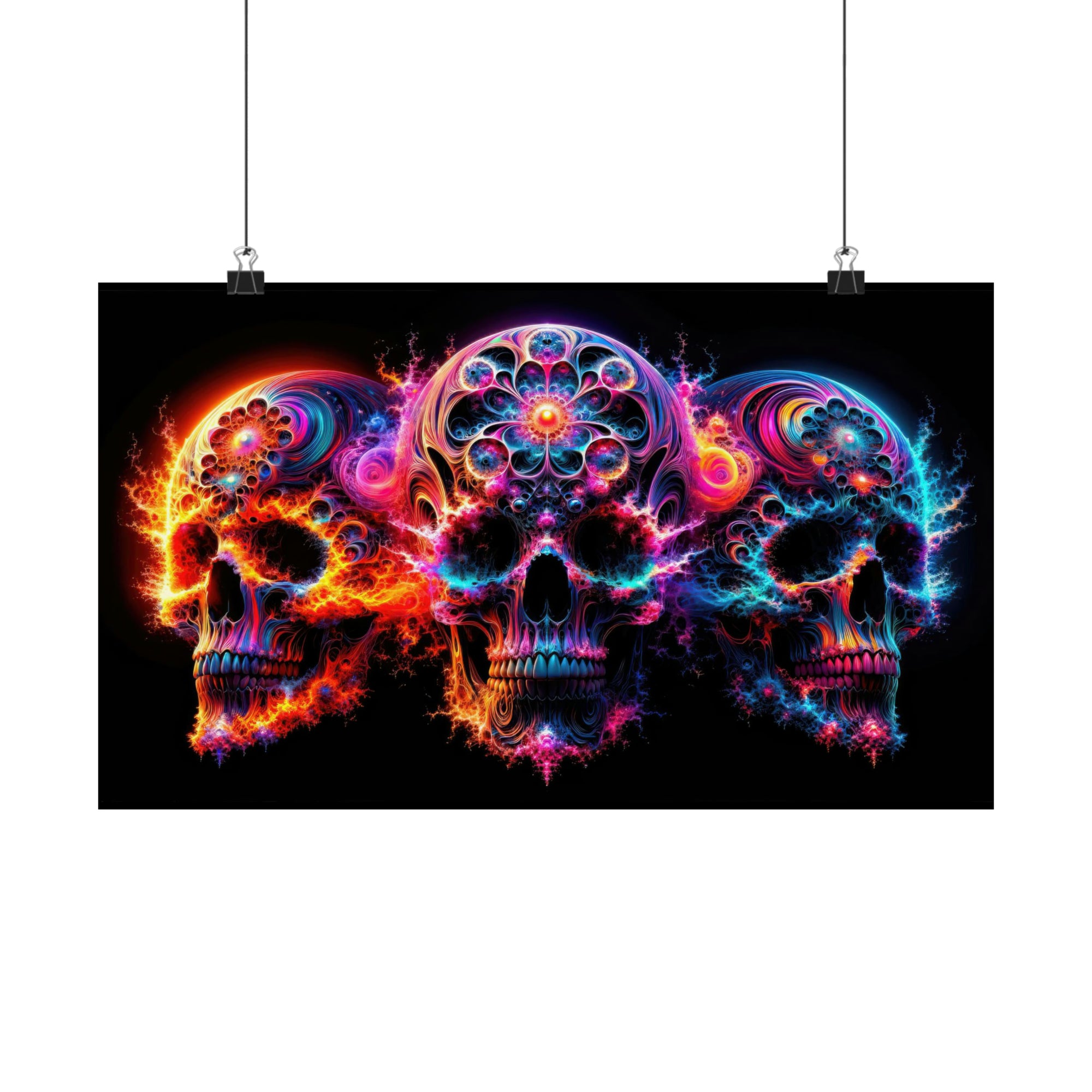 A Trilogy of Neon Souls Poster