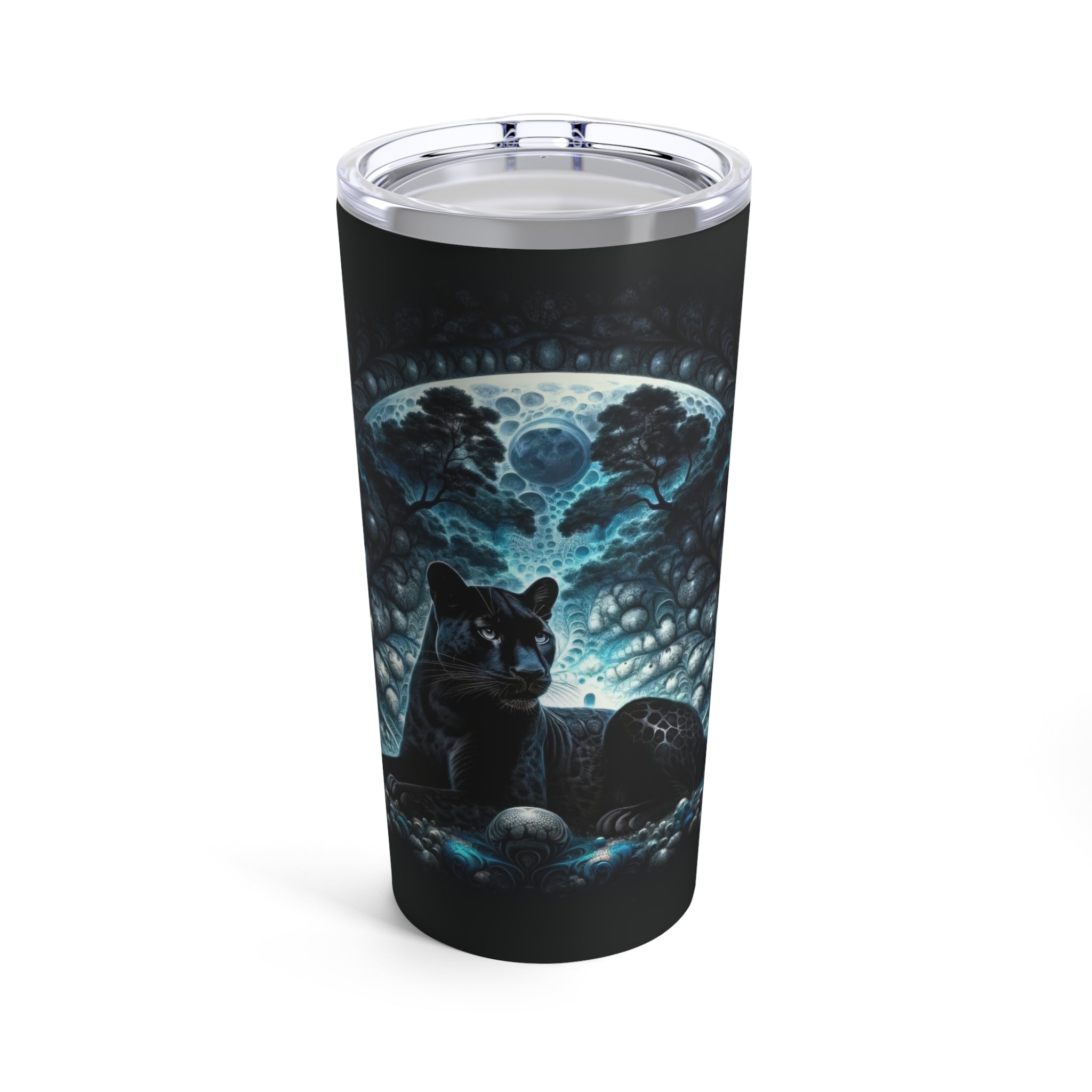 Vaso El Reino del Leopardo Negro 20oz