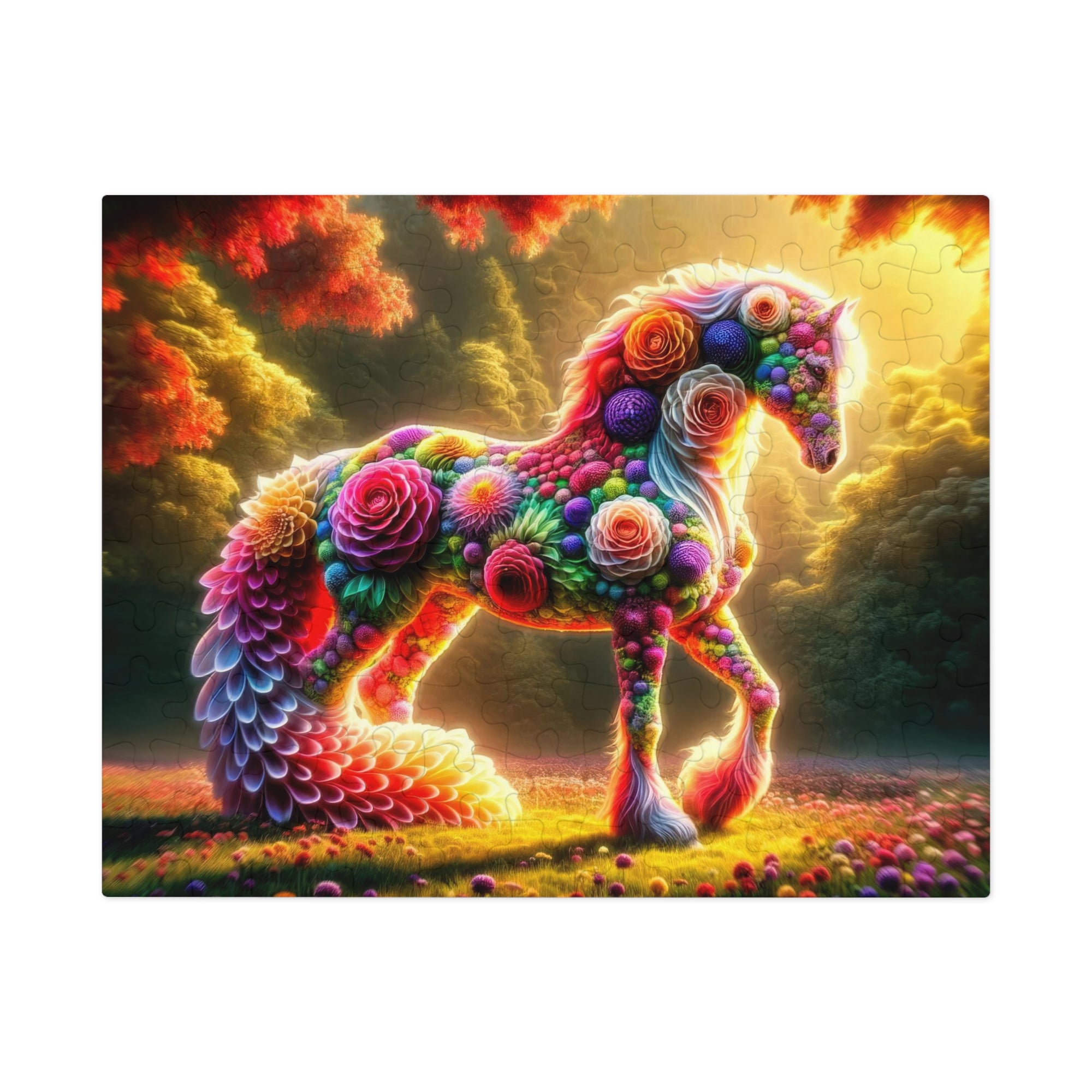Bouquet with Hooves Puzzle