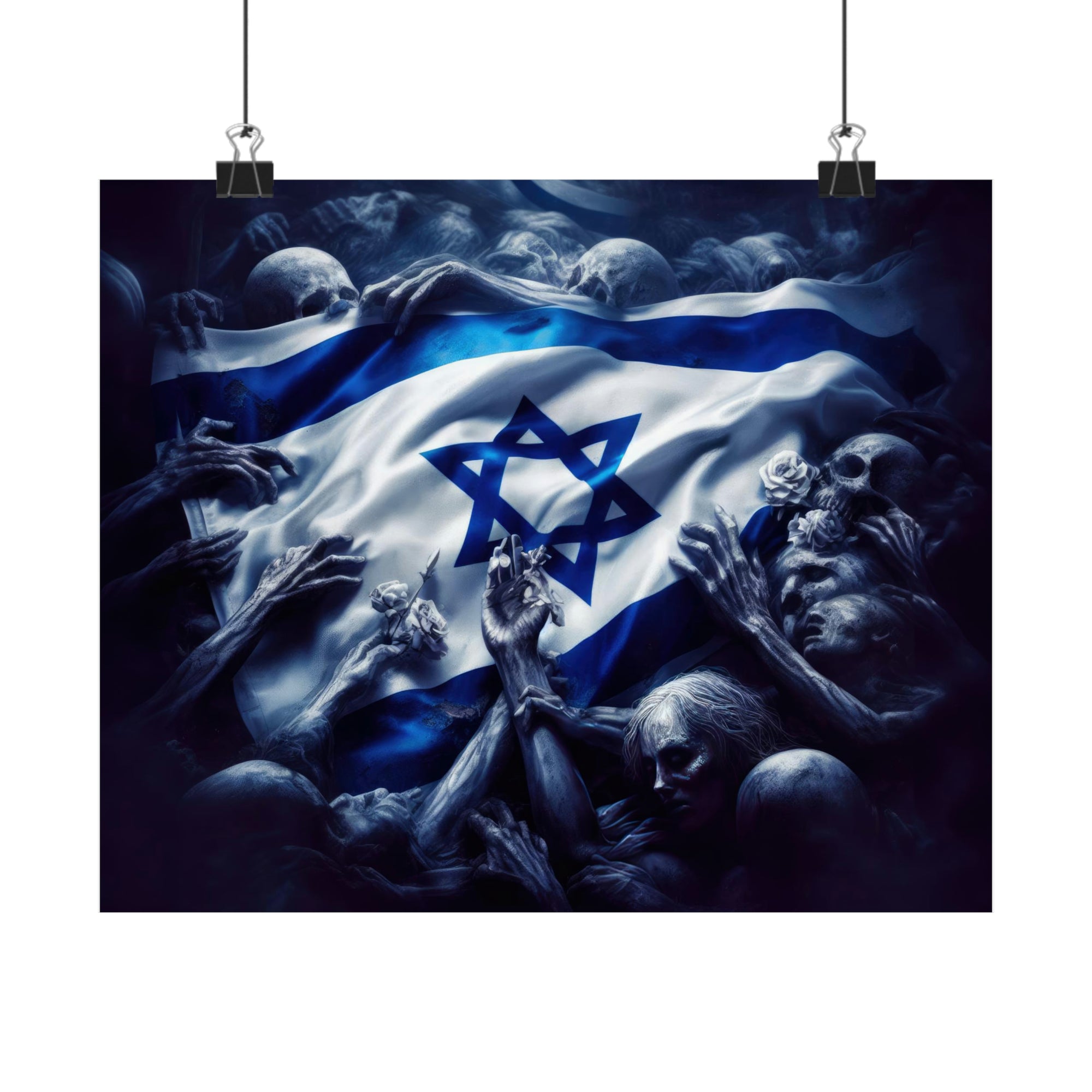 Deuil pour Israël Poster