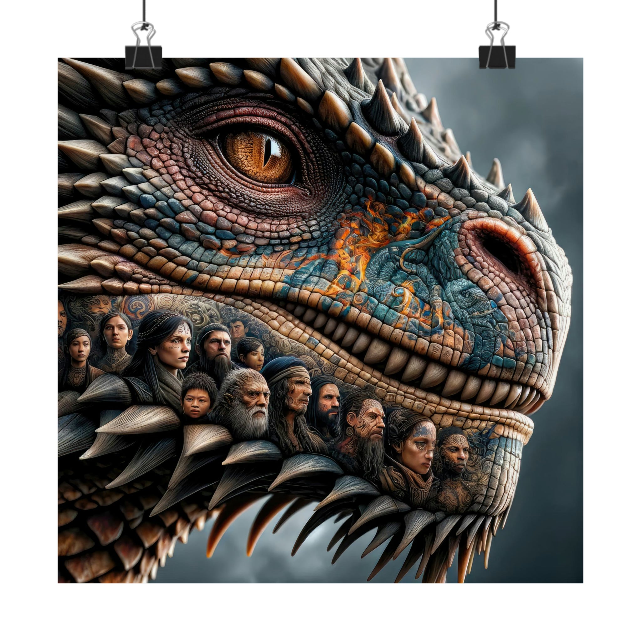 Whispers of the Wyrmskin Poster