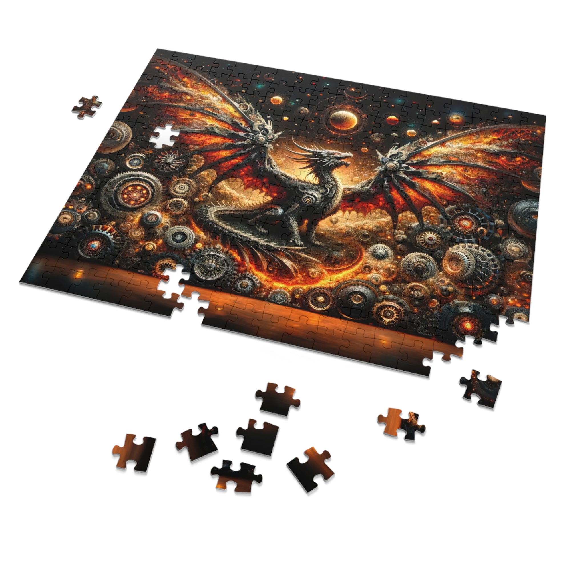 Puzzle Le Dragon Automate