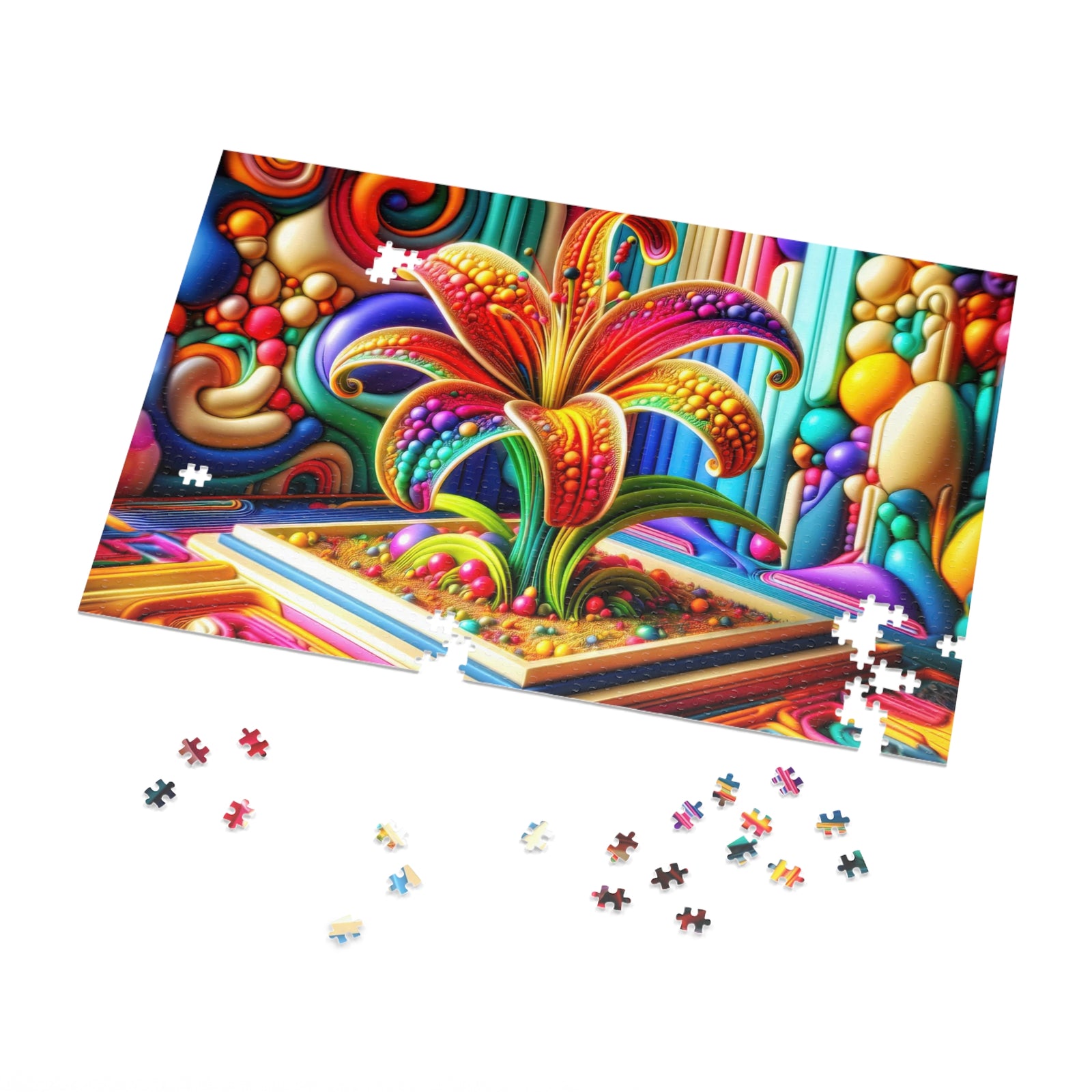 Candylicious Bloom en Whimsyland Puzzle
