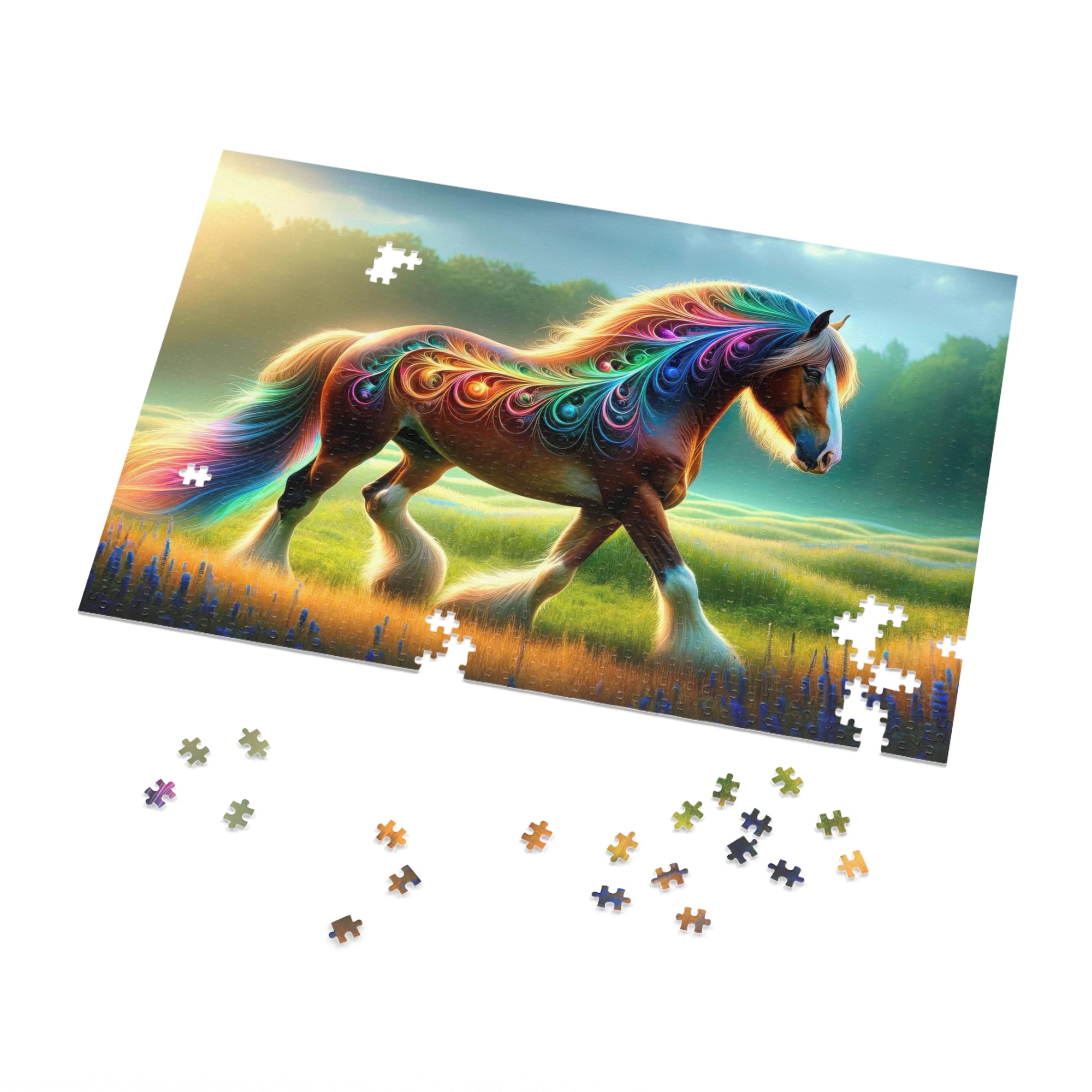 Puzzle Harmonie en mouvement