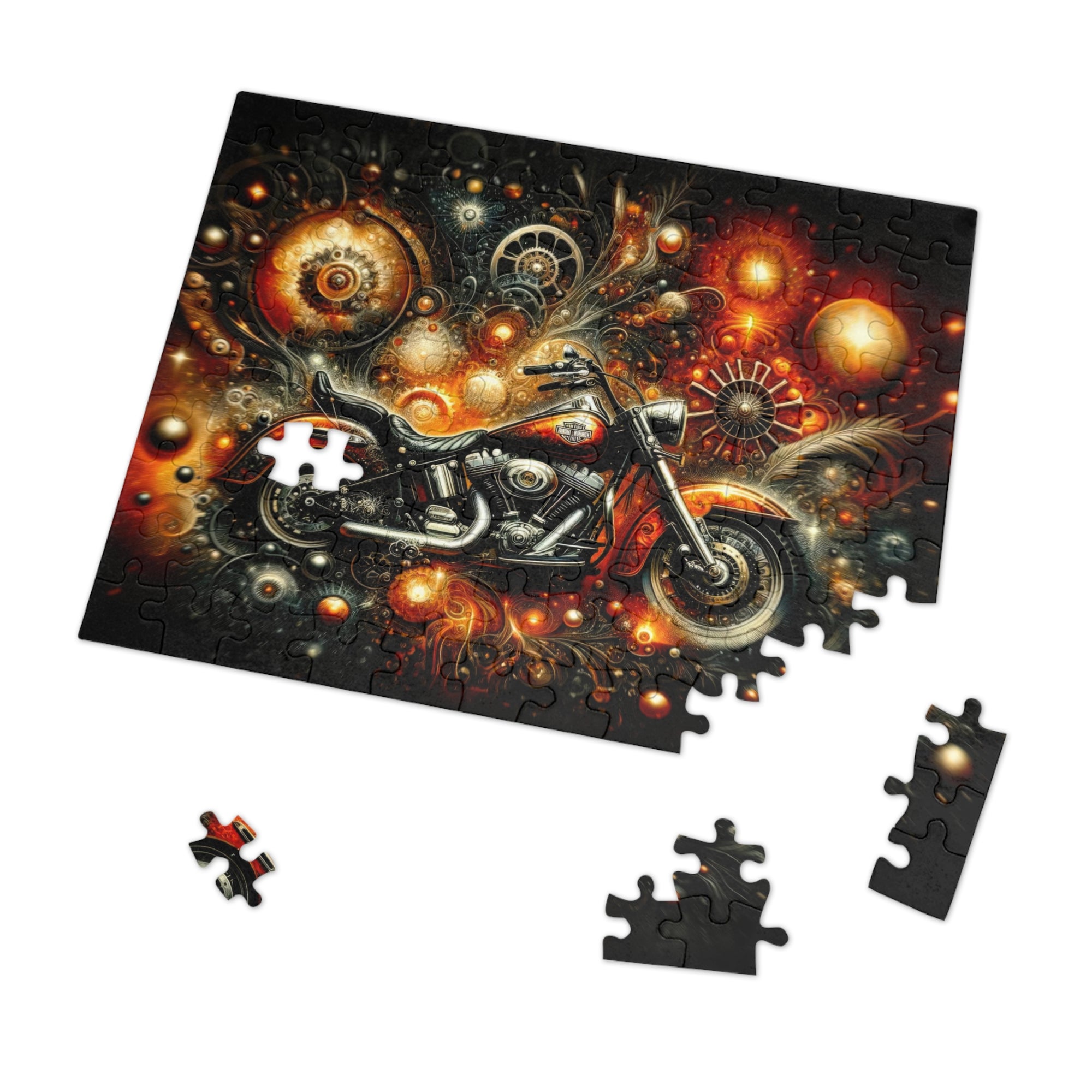 Puzzle Cosmic Rider