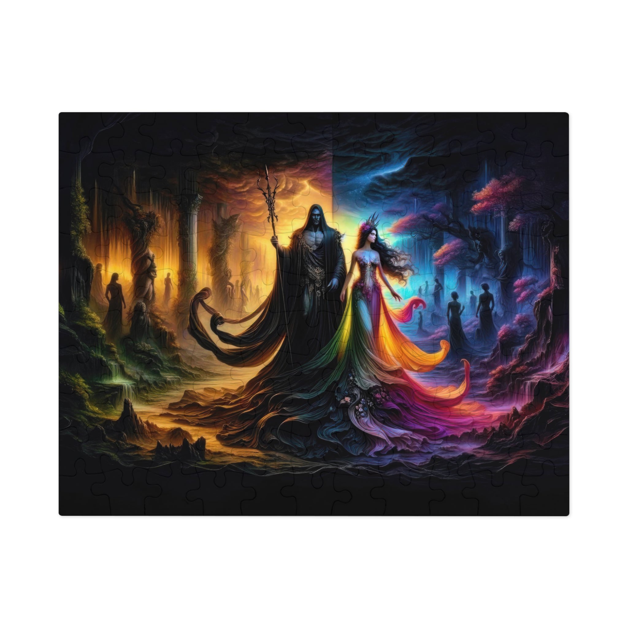 Twilight of the Gods Hades and Persephone Puzzle