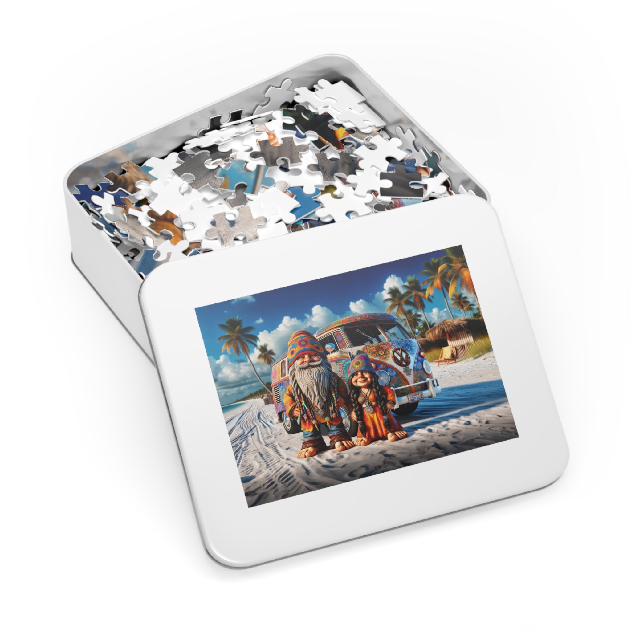 Nomadic Nostalgia Jigsaw Puzzle