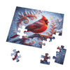 El invierno fractal del cardenal Puzzle