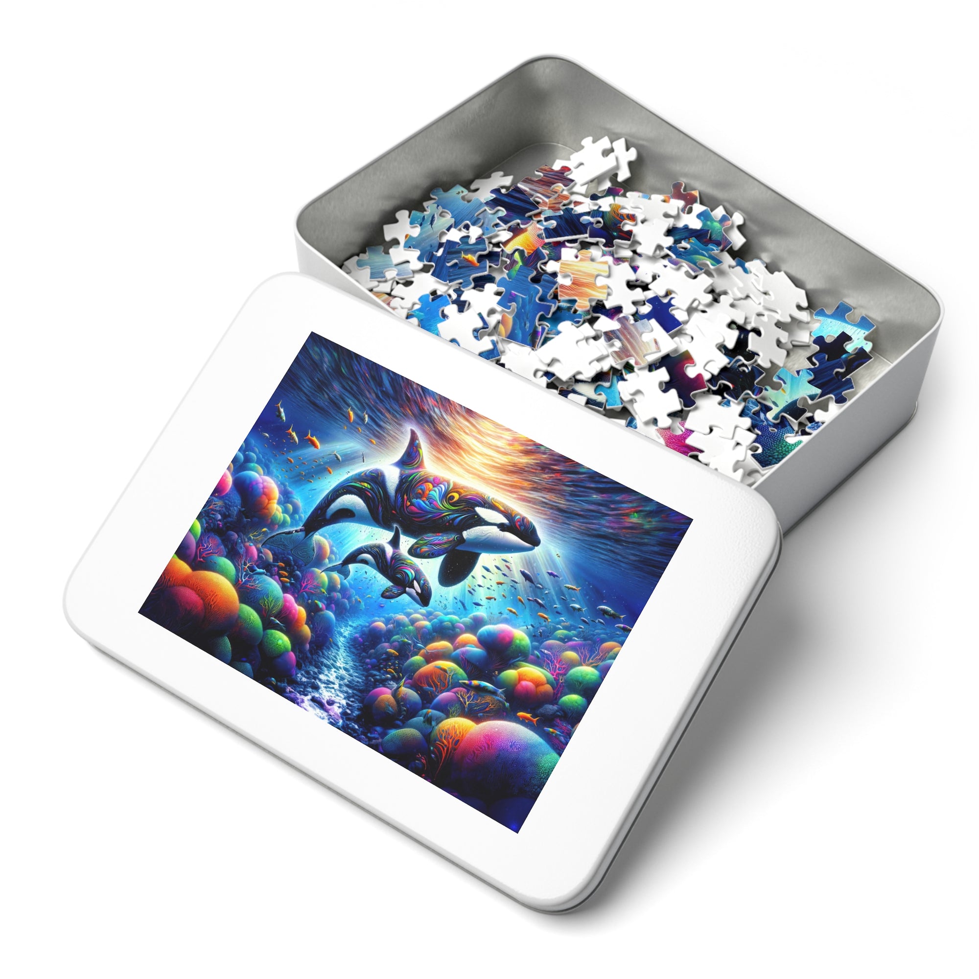 Puzzle Berceuse des profondeurs lumineuses