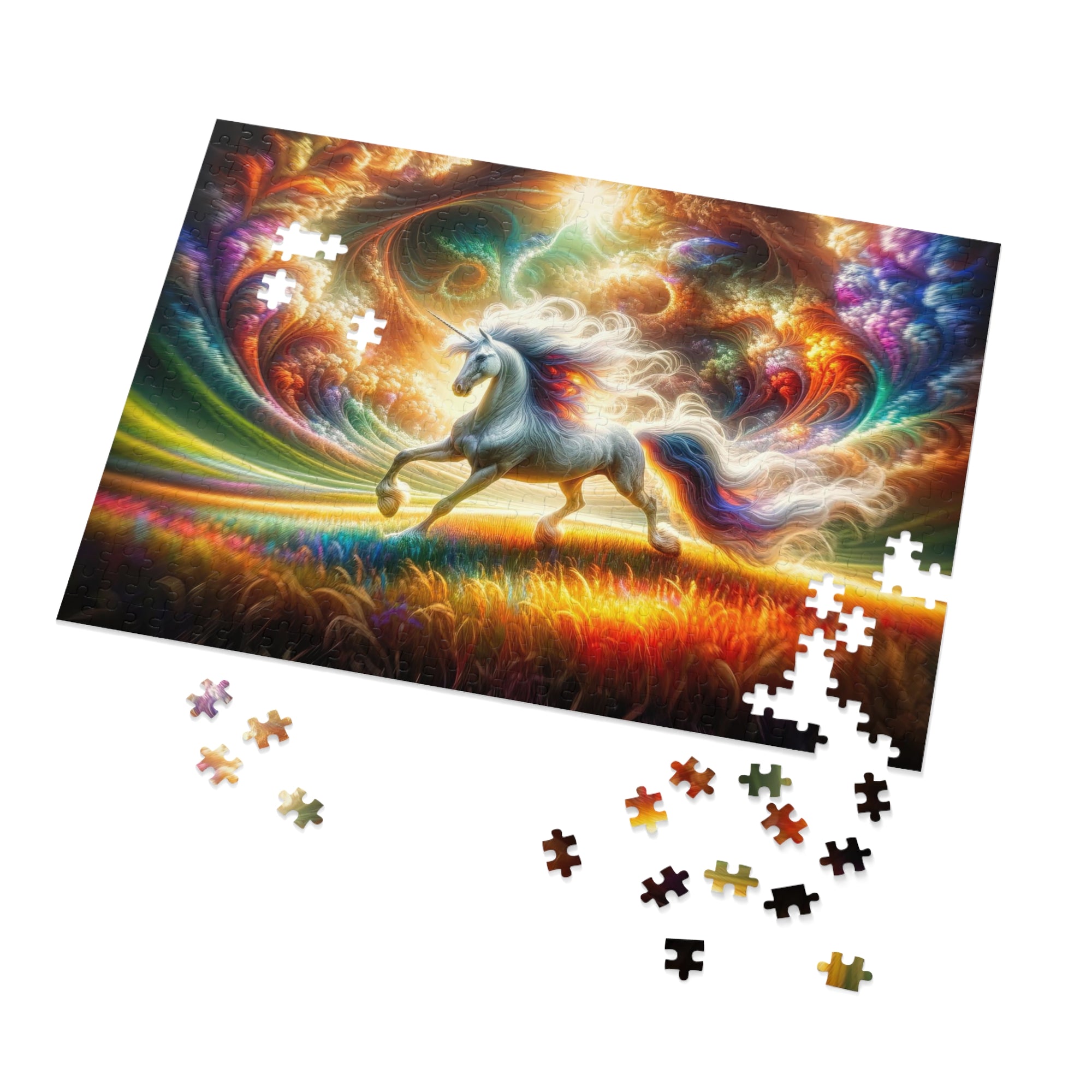 Gallop Beyond Reality Puzzle