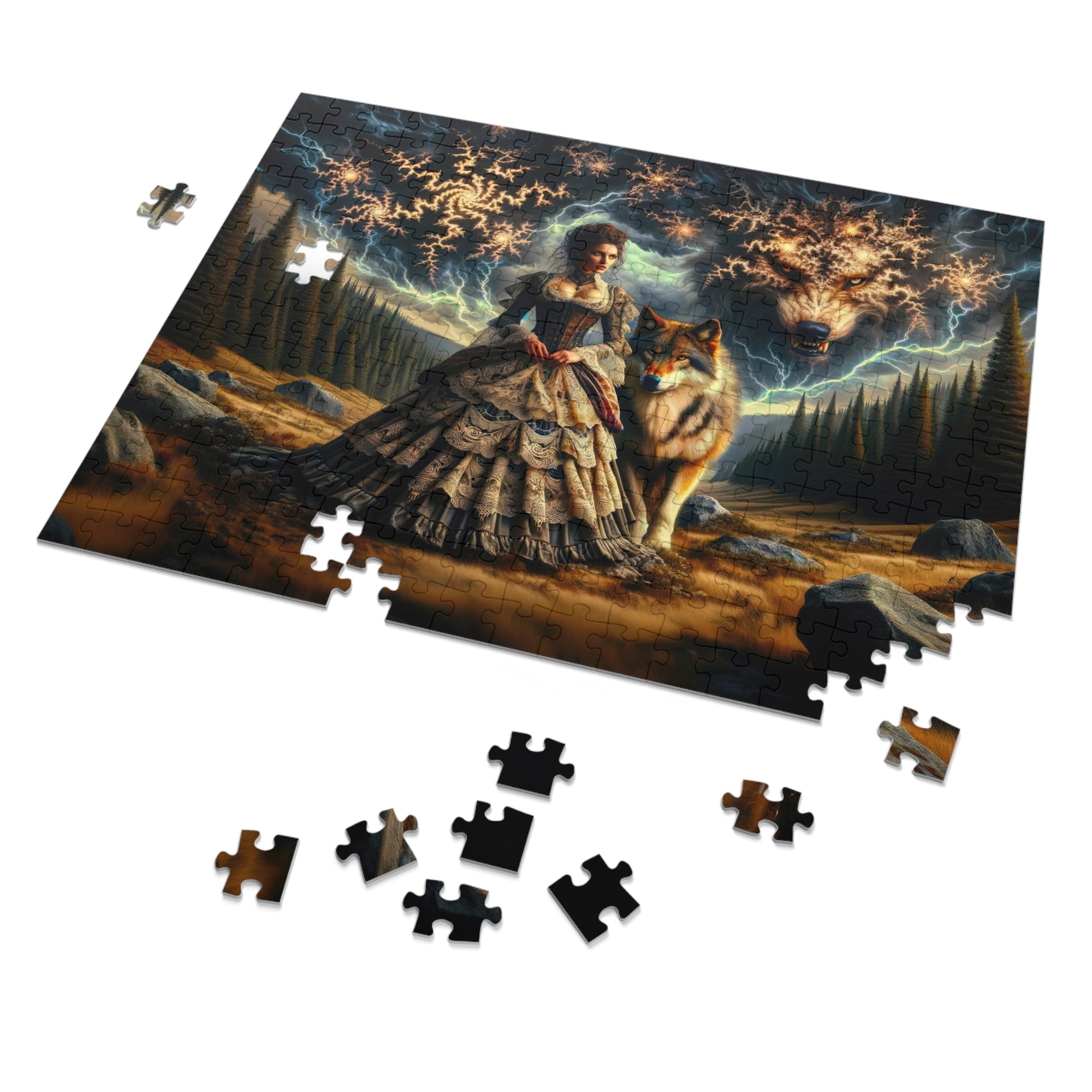 Puzzle L'élégie d'une tempête