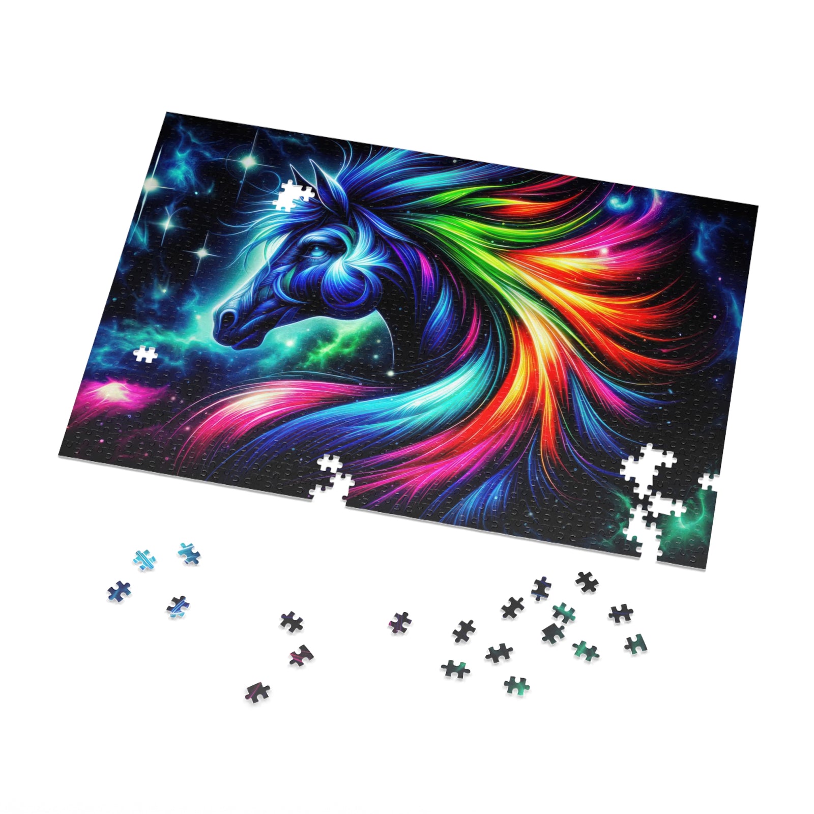 Galactic Equinox Jigsaw Puzzle