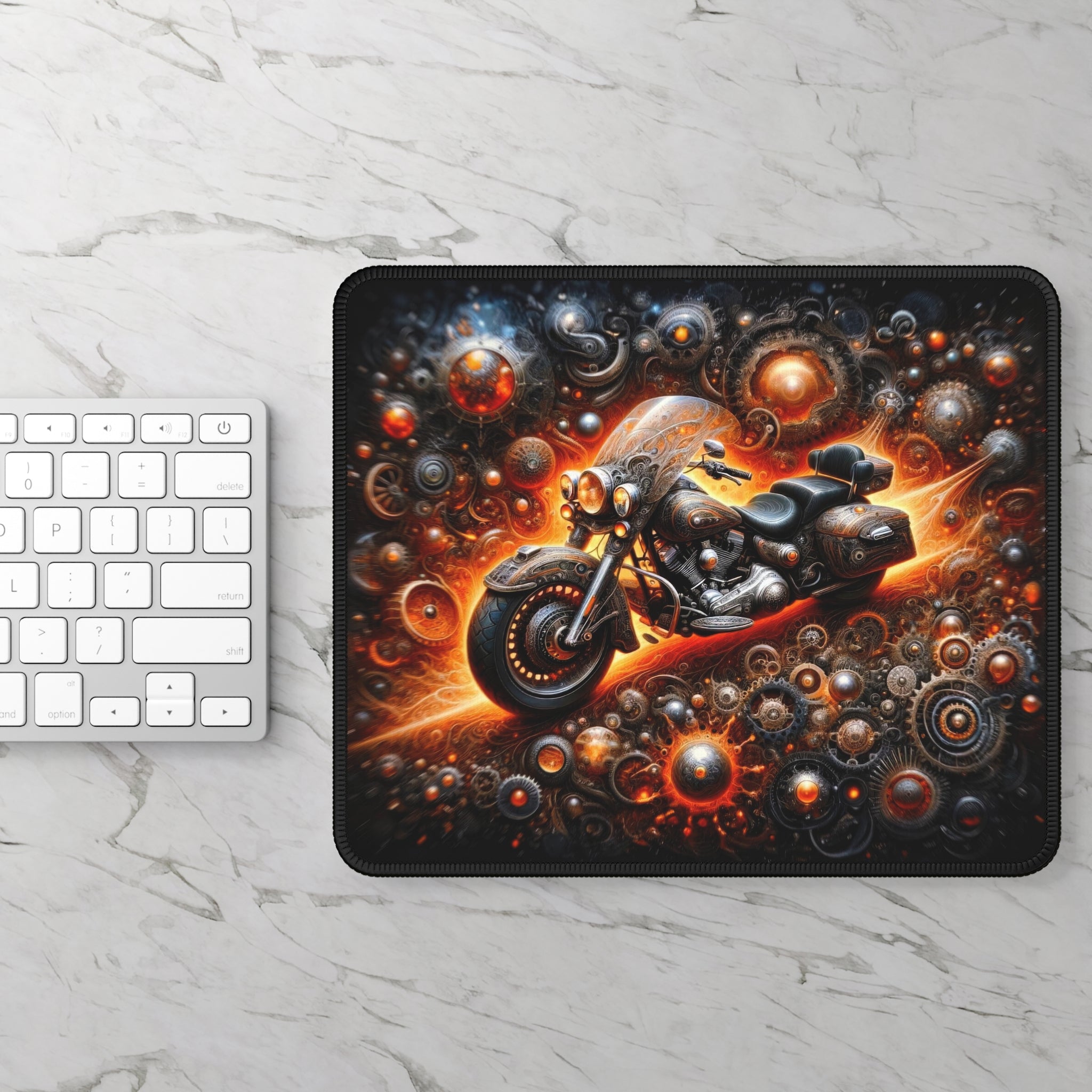 Alfombrilla de ratón para juegos El motor de las estrellas