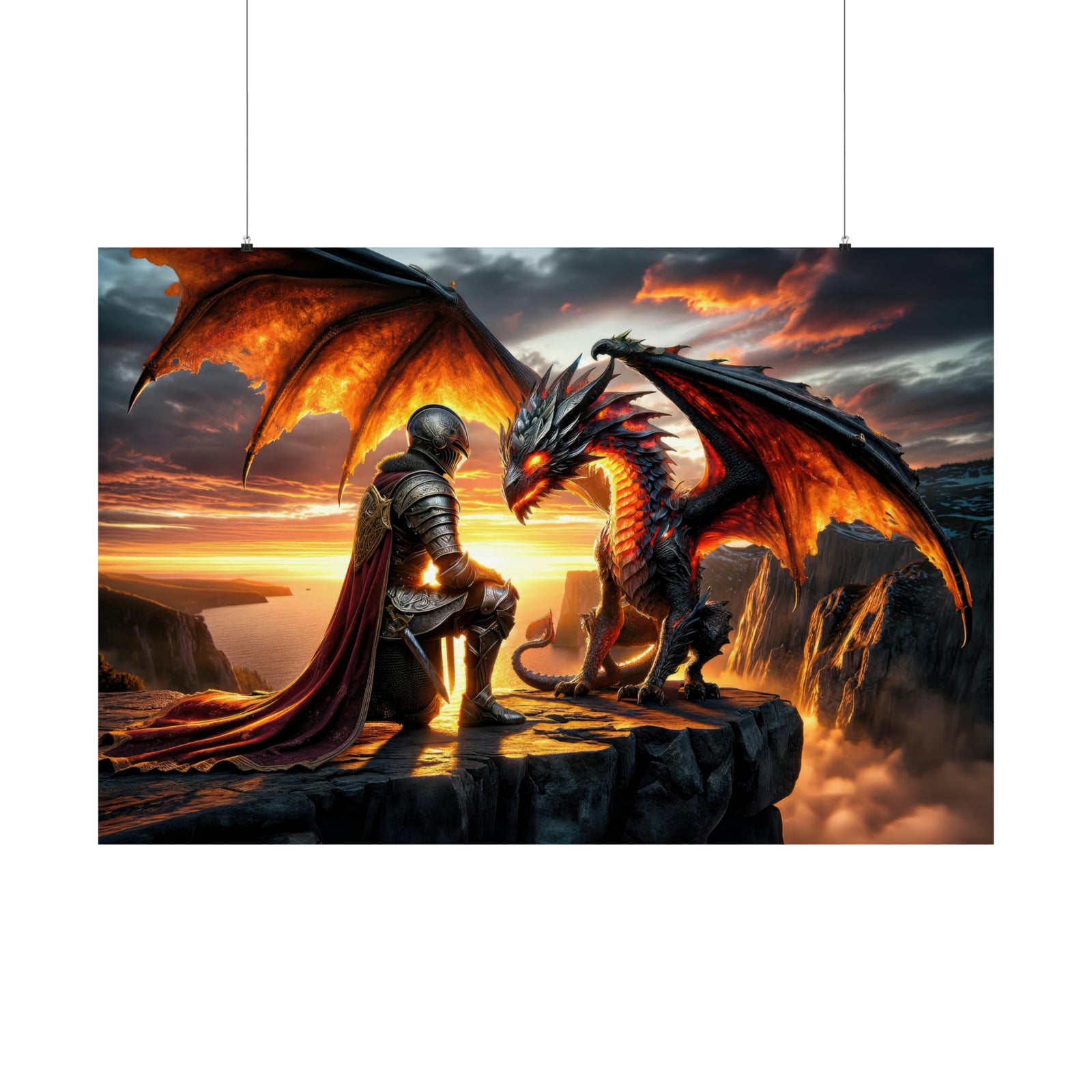 Twilight Pact on Dragon's Bluff Poster