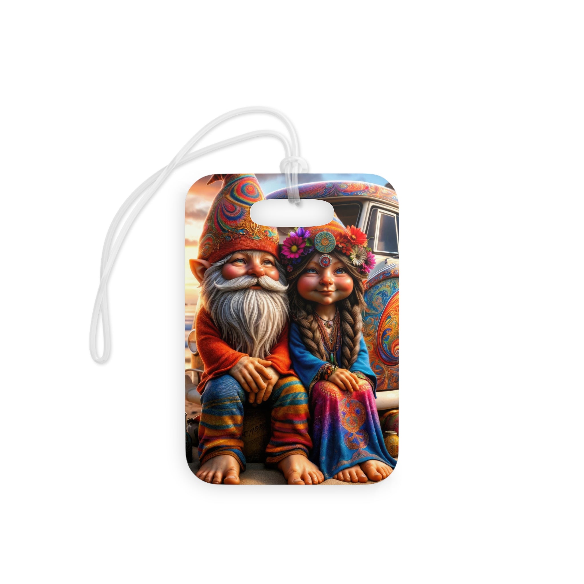 Nomadic Whimsy Luggage Tags