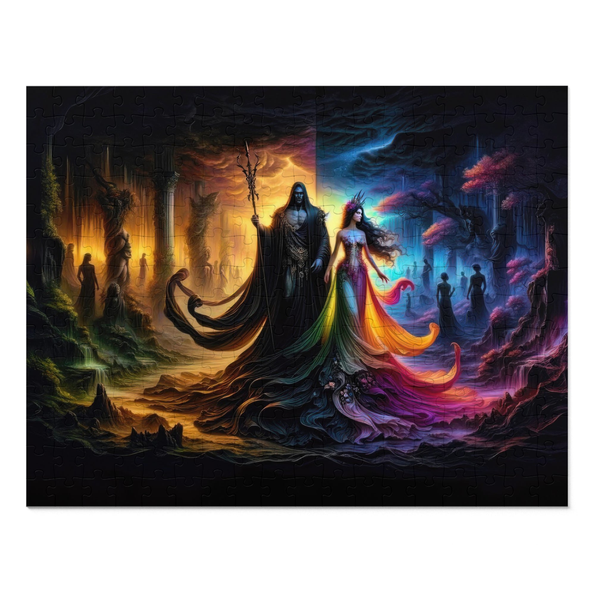 Twilight of the Gods Hades and Persephone Puzzle