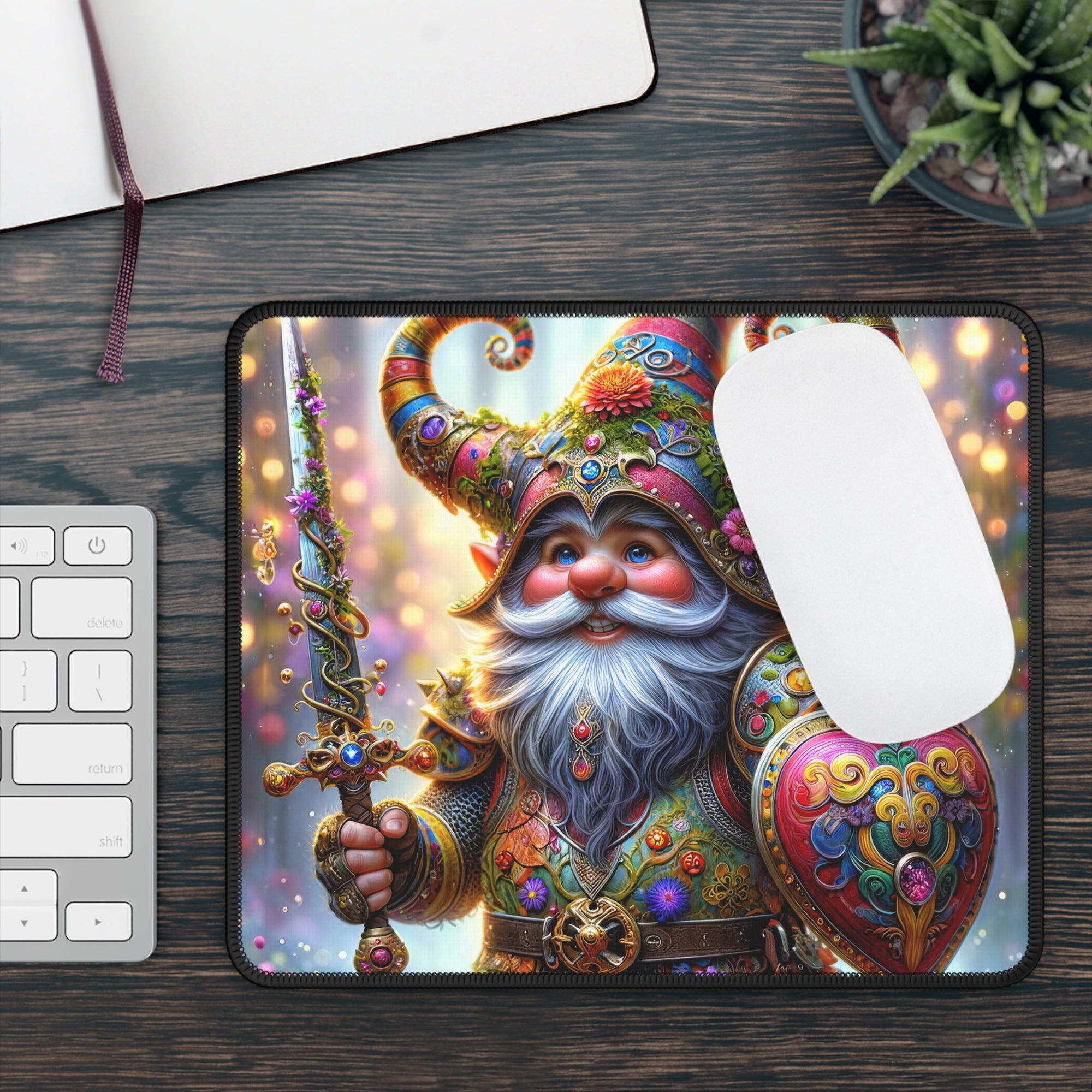 Harbinger of Harmony Mouse Pad