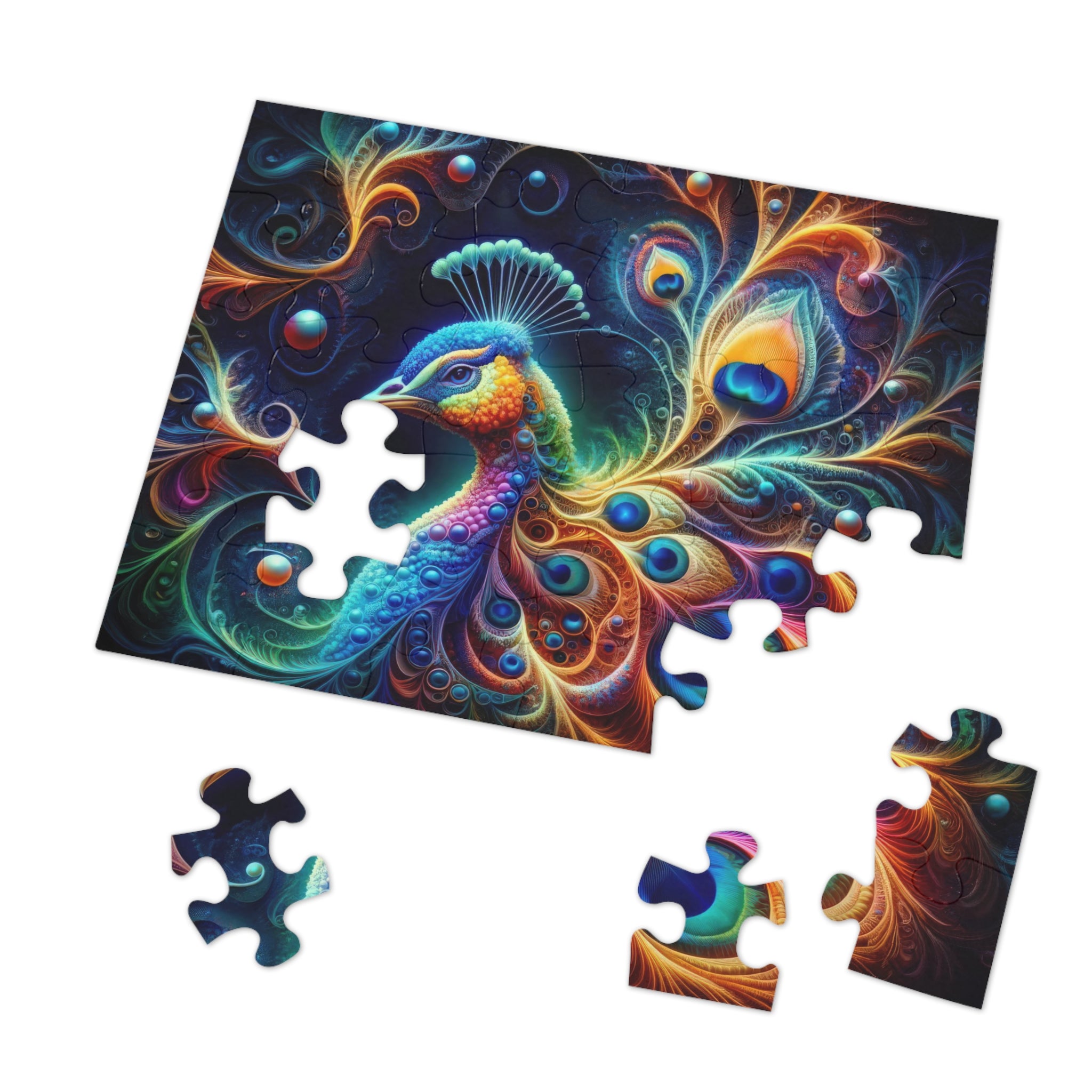 Cosmos Quill Symphony Jigsaw Puzzle