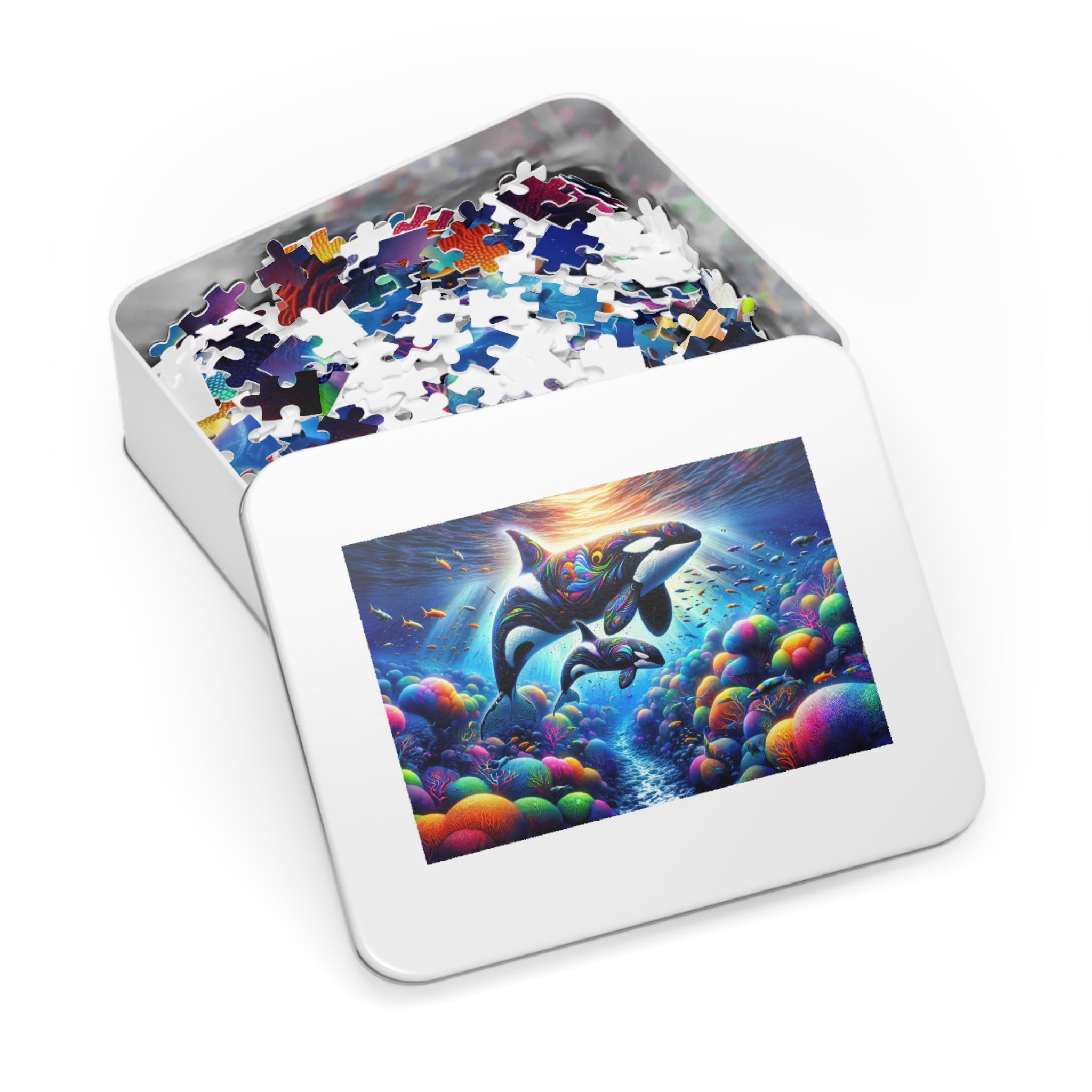 Puzzle Berceuse des profondeurs lumineuses