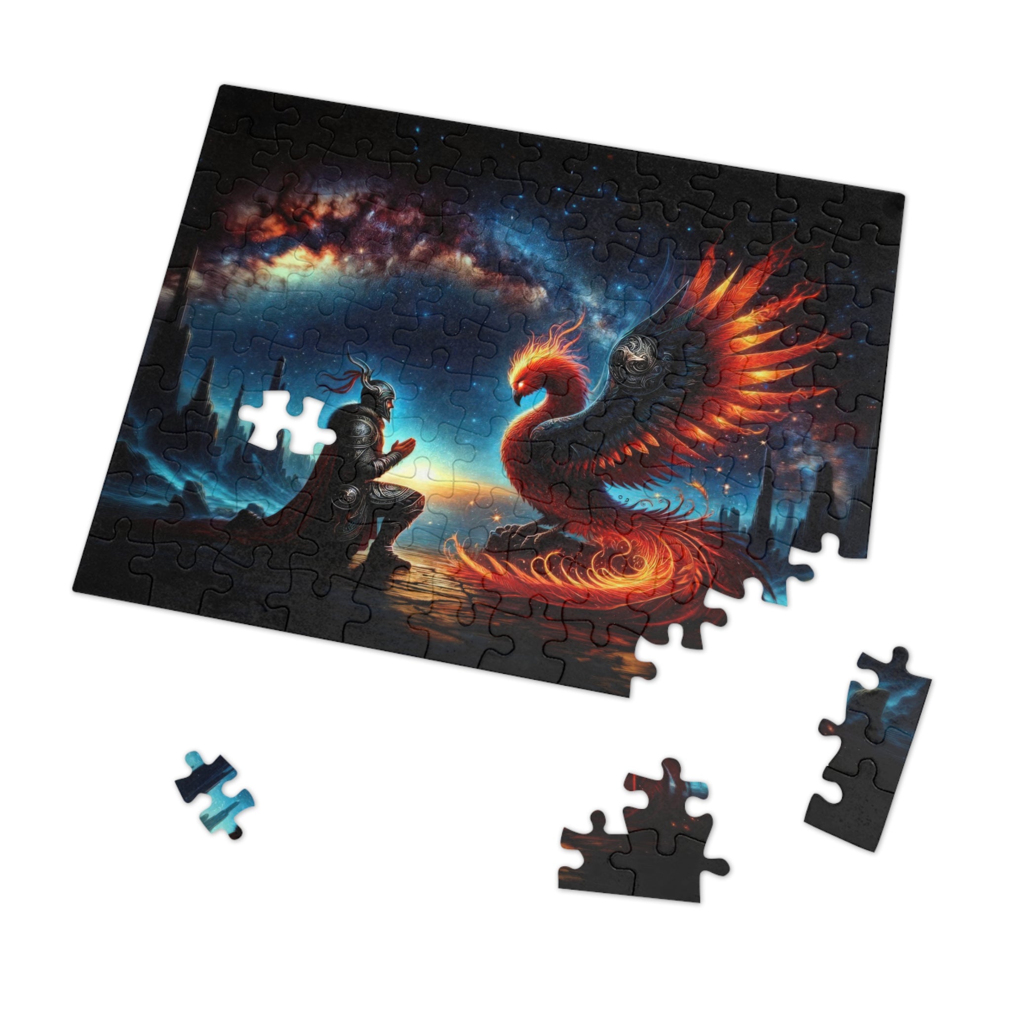 Puzzle Serment Galactique du Chevalier Phénix