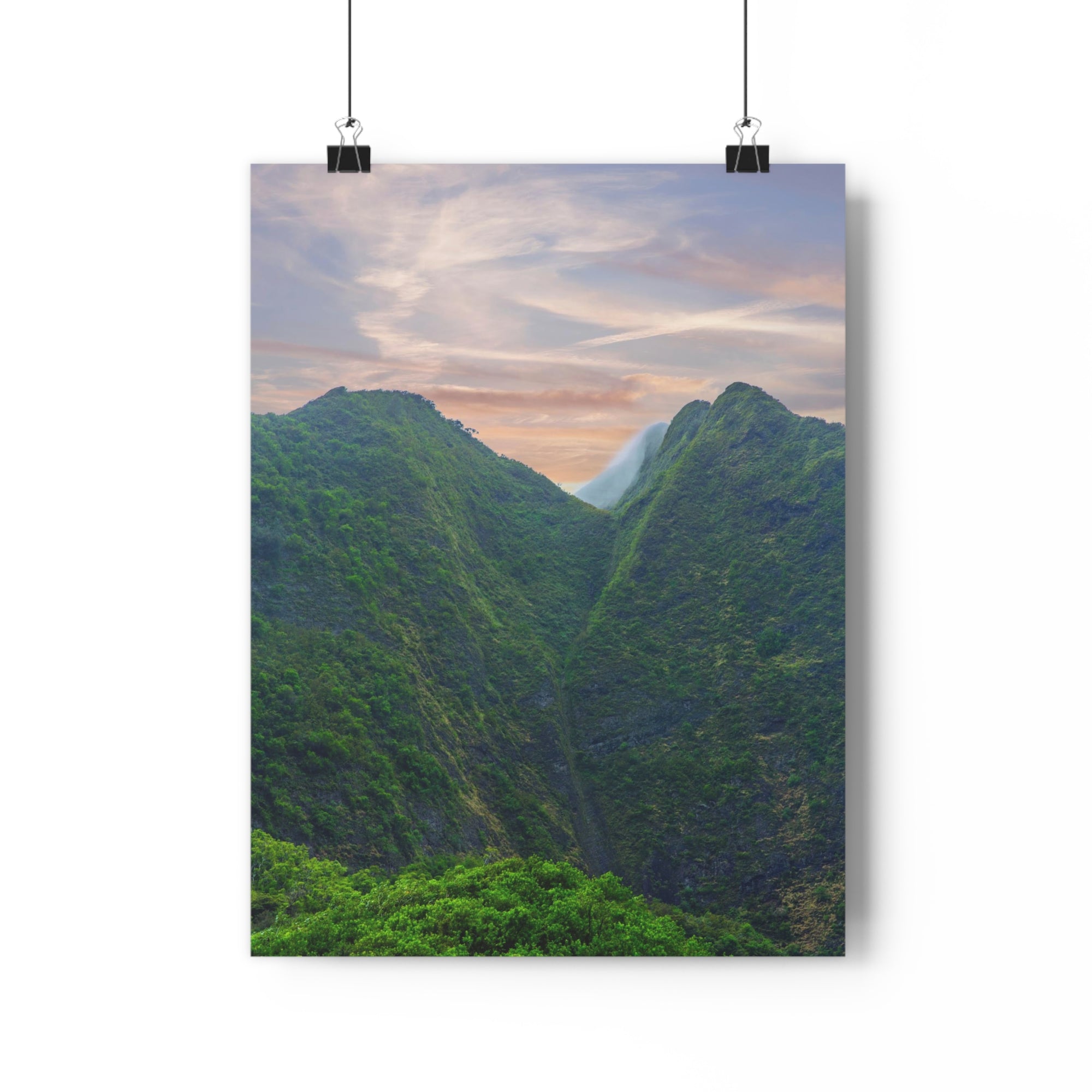 Maui Mountain Majesty Print