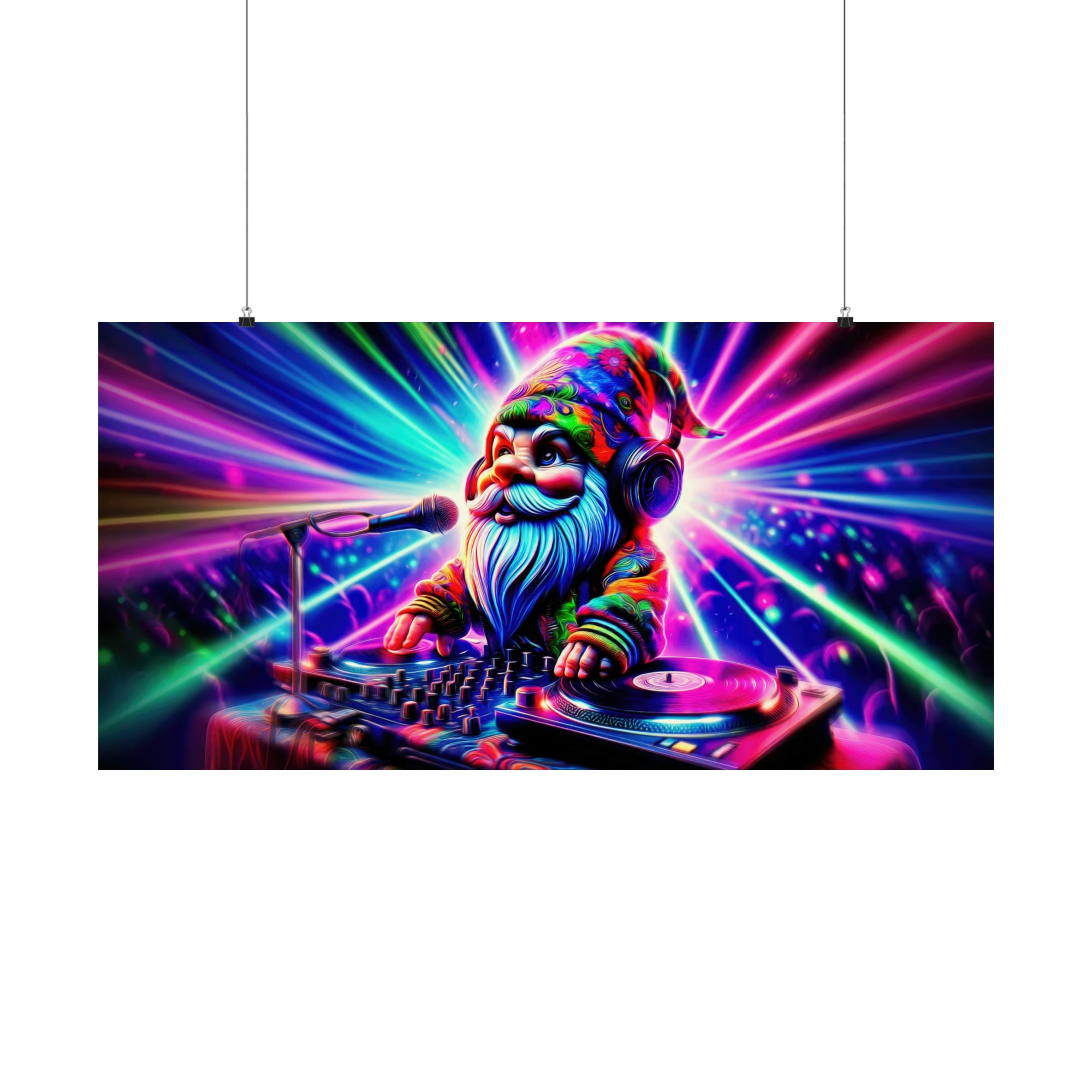 Spinmaster Gnomes A Lot Poster