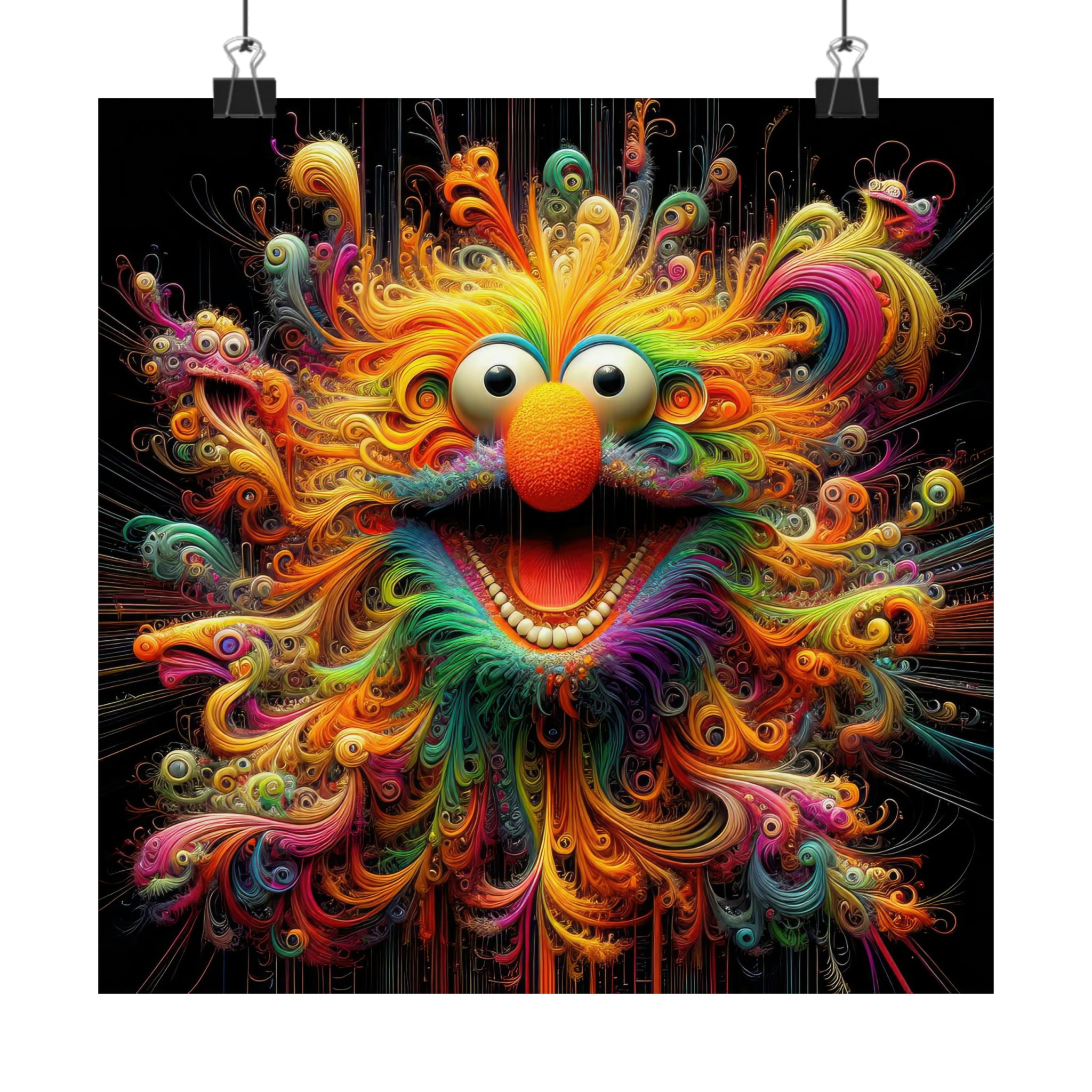 El frenesí de Frizzlesnout Póster