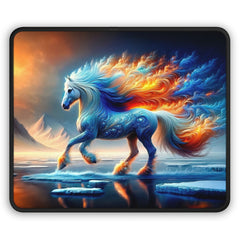 Frostfire Elegance Gaming Mouse Pad