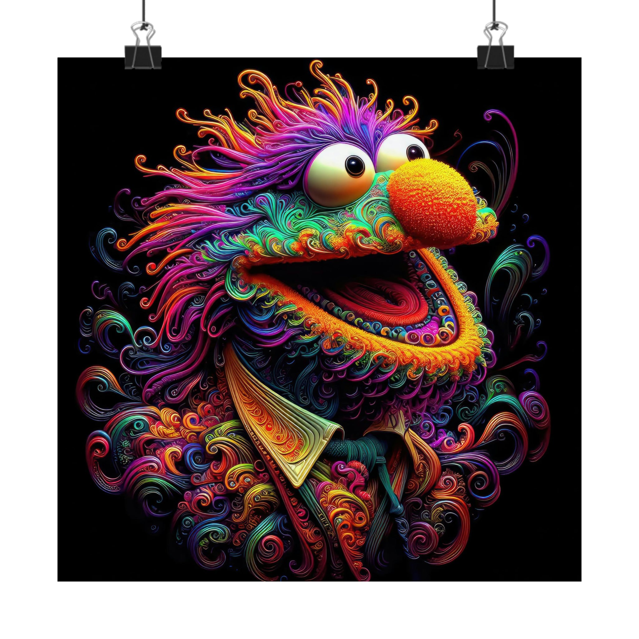 Cascade of Whimsy Poster