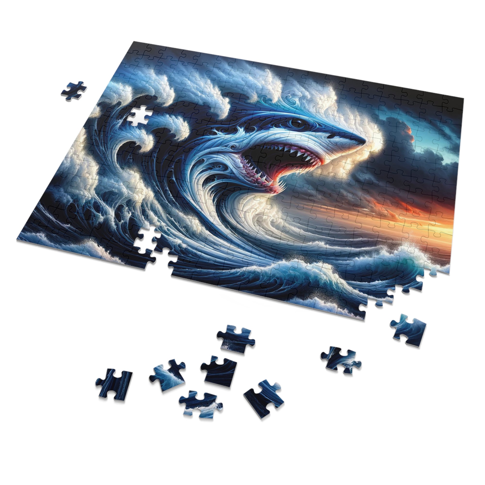 Ocean's Fury Jigsaw Puzzle