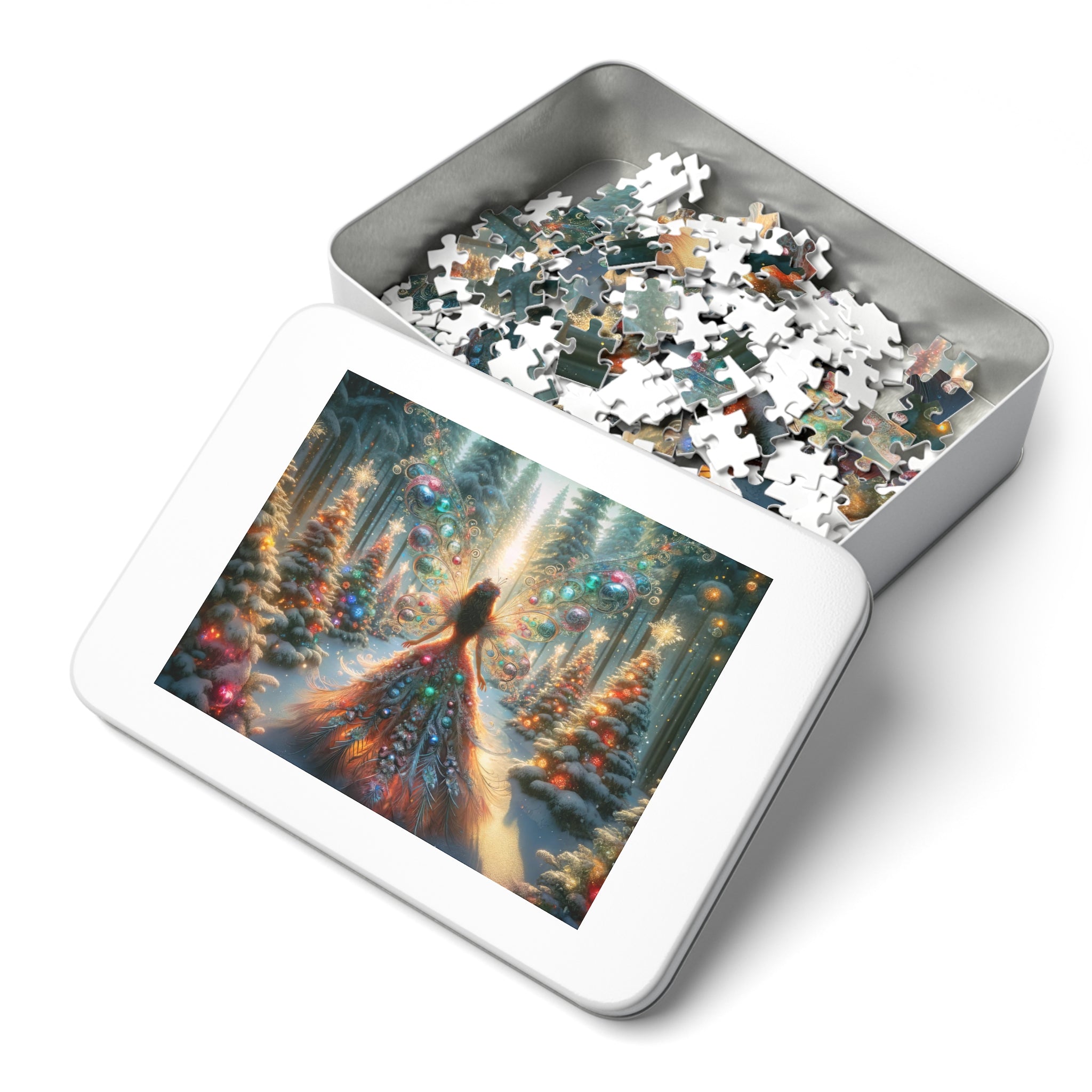 Puzzle Enchantement de la fée du solstice d'hiver