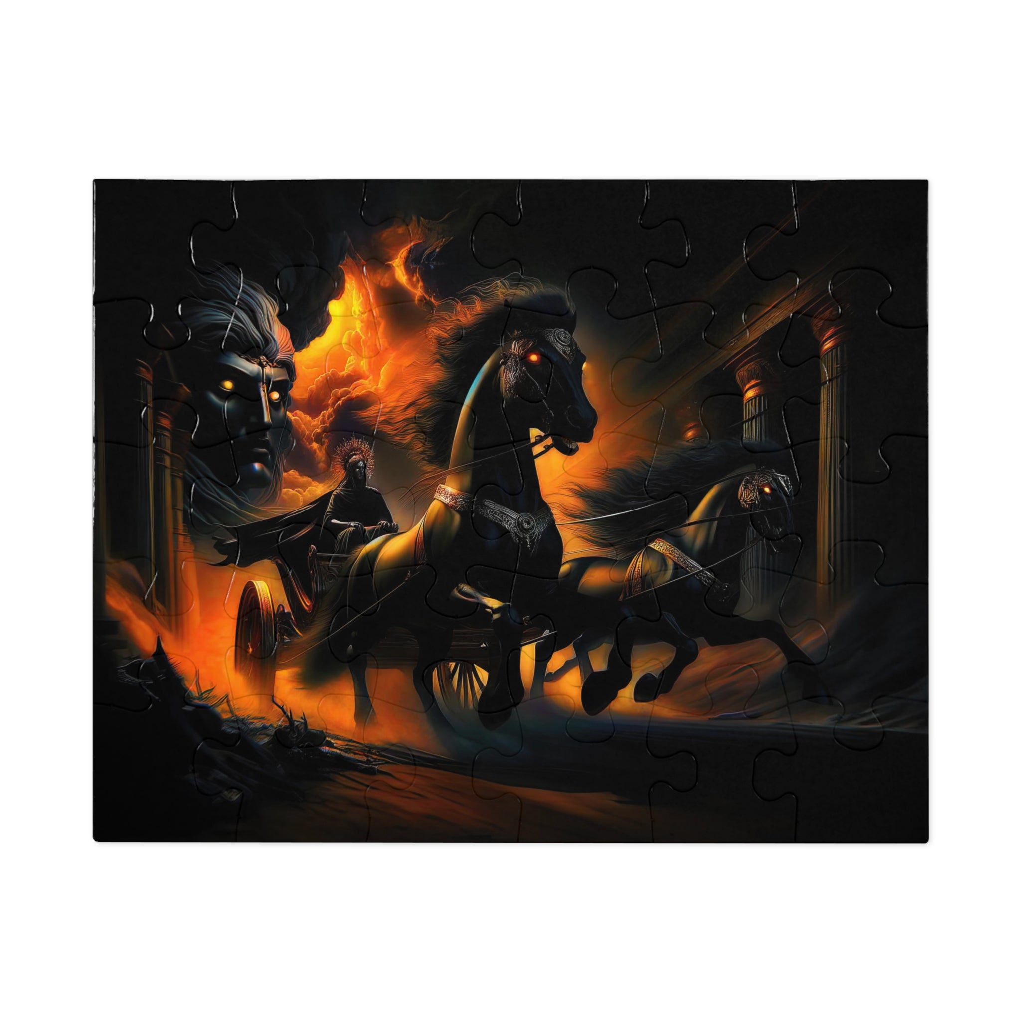 Chariot of the Tempest Jigsaw Puzzle