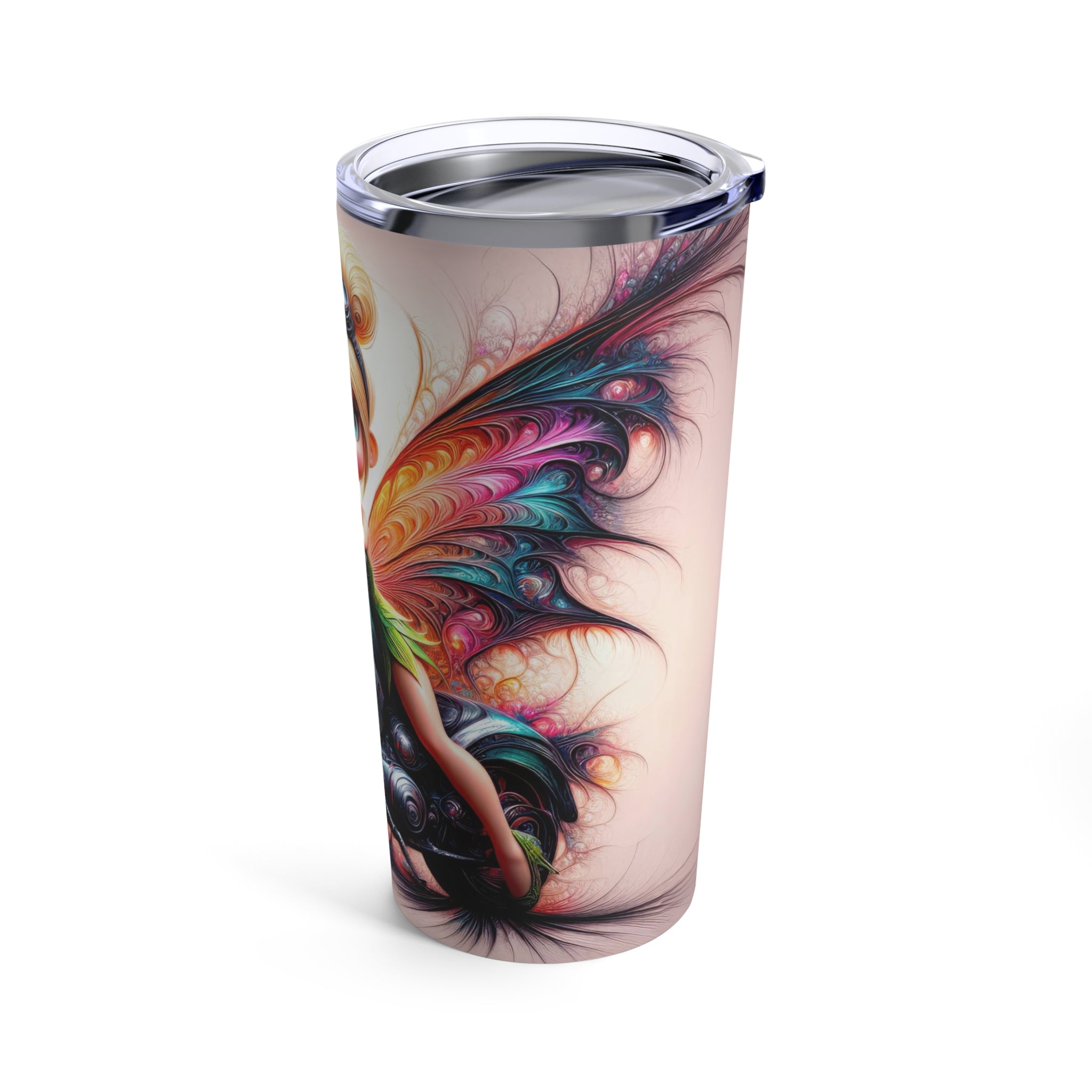 Pixie sur Pistons Tumbler 20oz